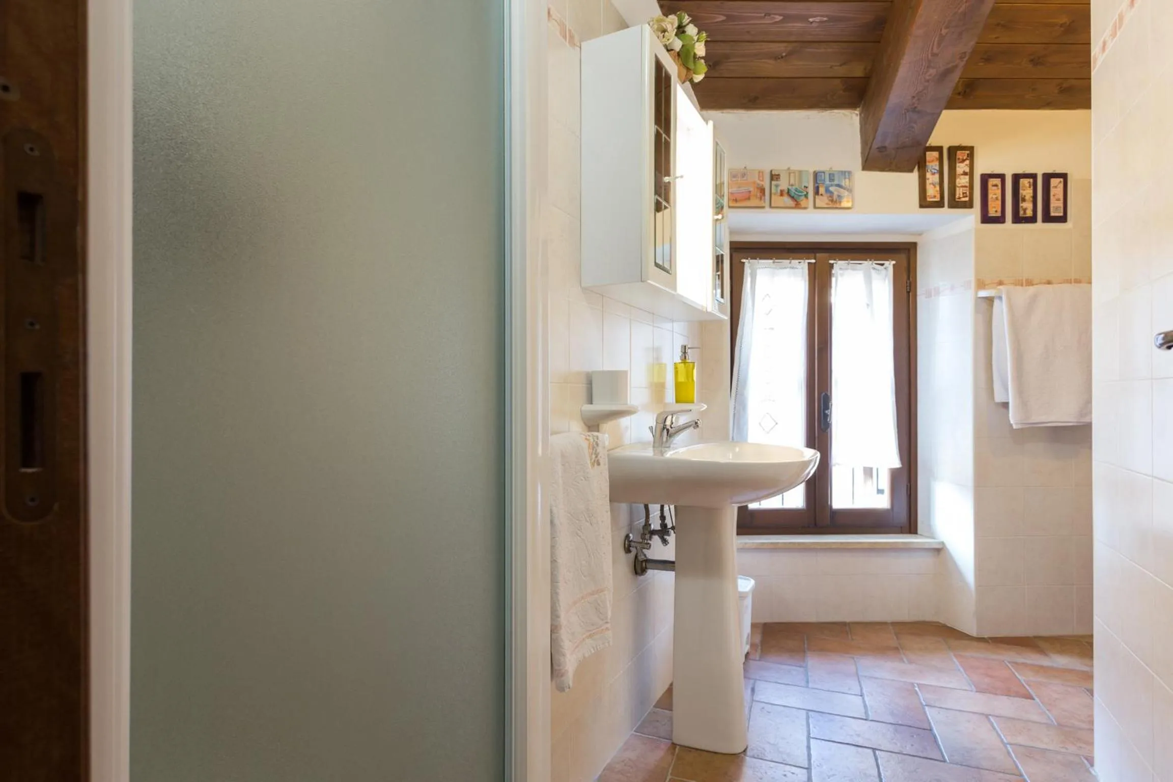 Bathroom in Bed and Breakfast A casa delle Fate