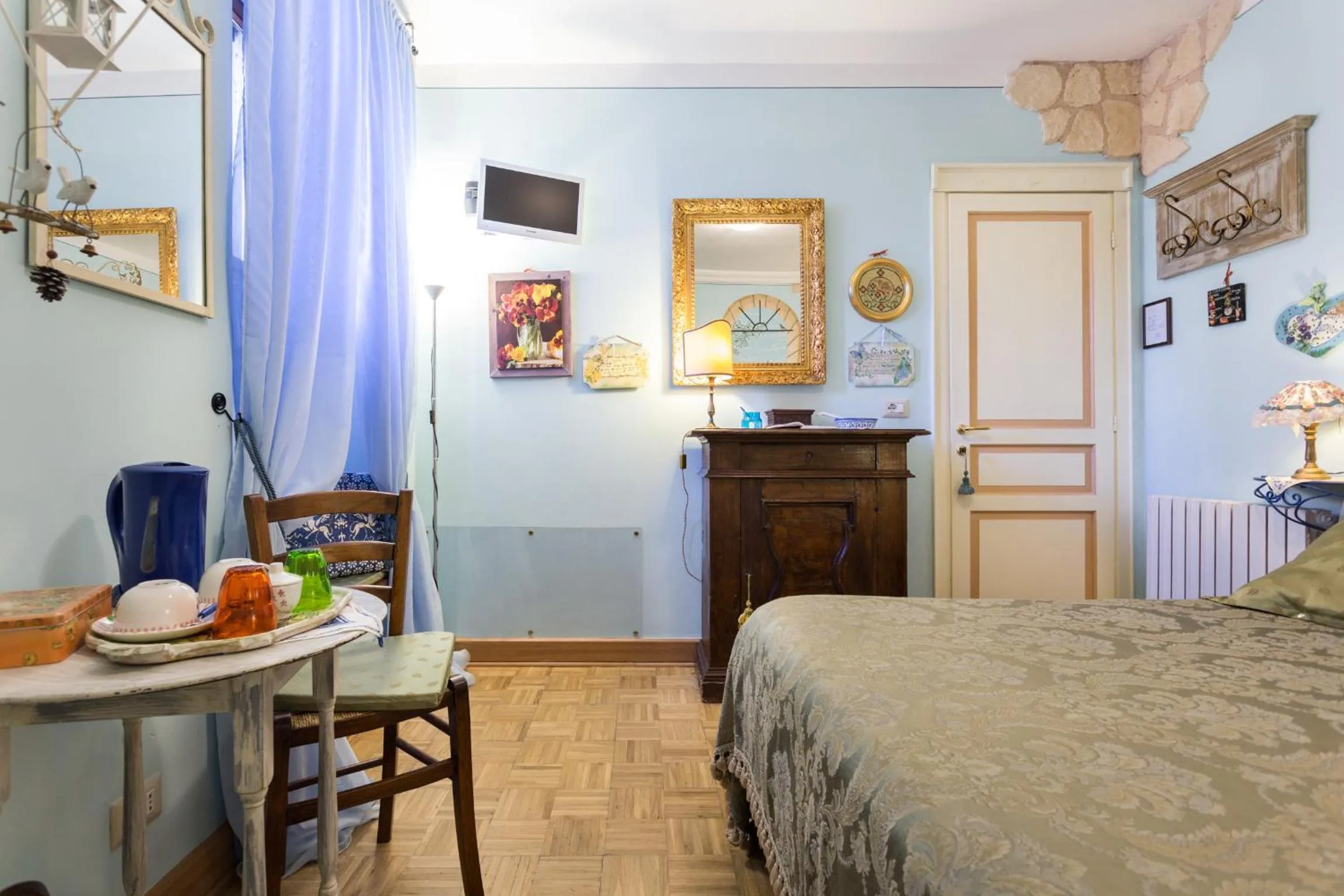 Photo of the whole room, Bed in Bed and Breakfast A casa delle Fate