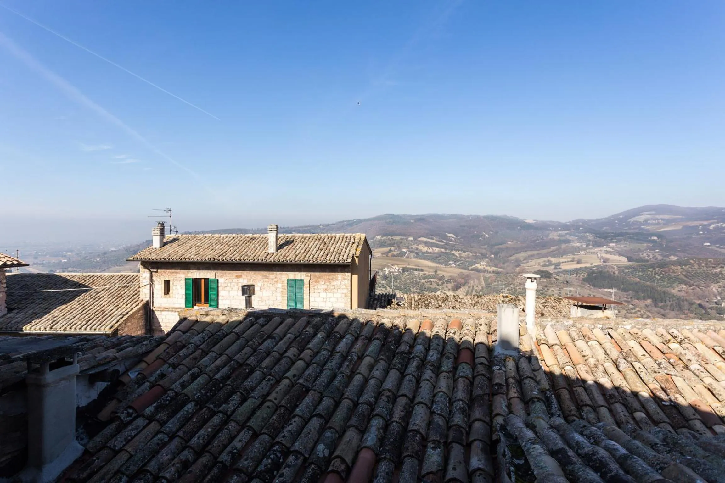 City view in Bed and Breakfast A casa delle Fate
