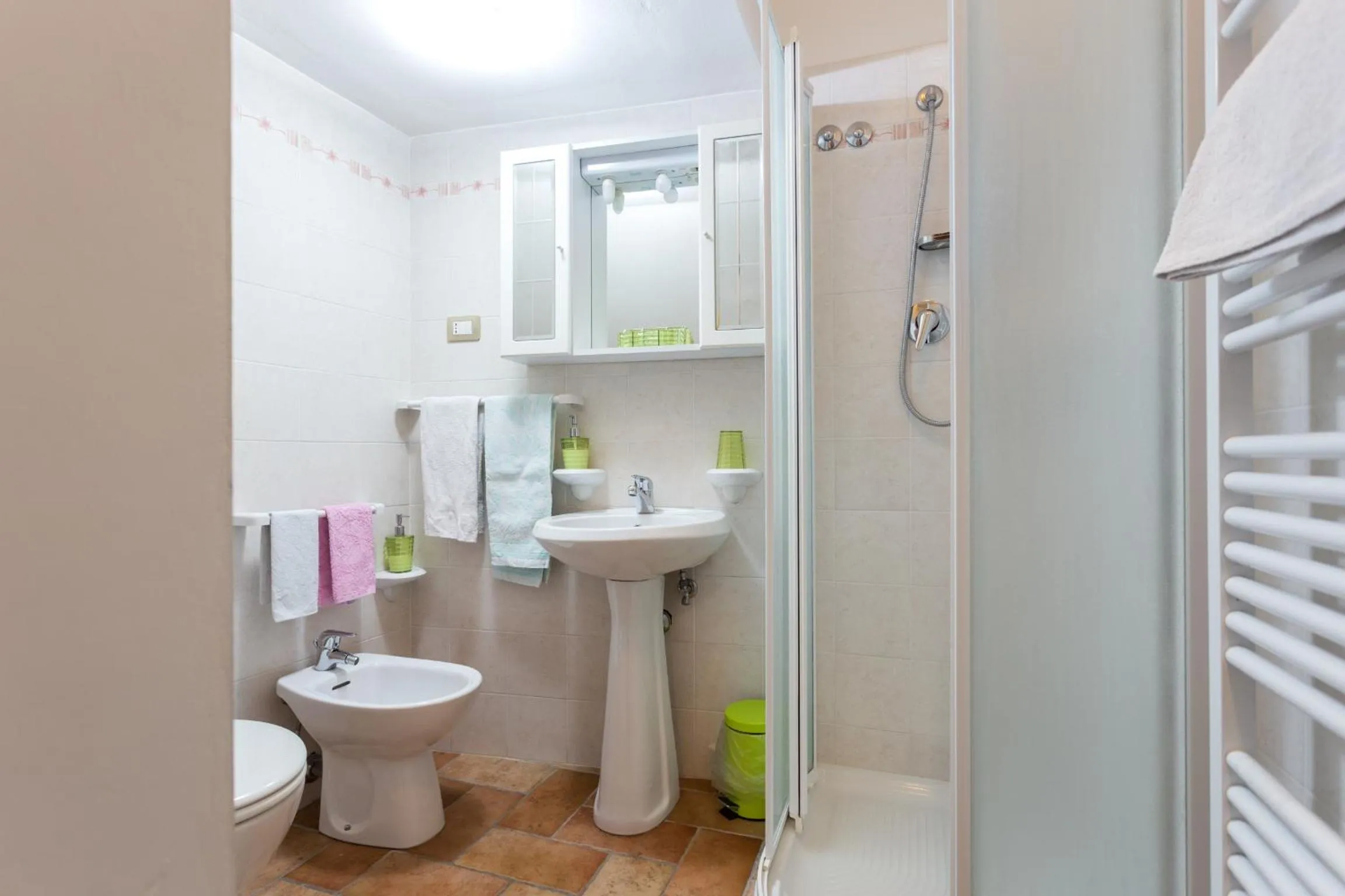 Bathroom in Bed and Breakfast A casa delle Fate