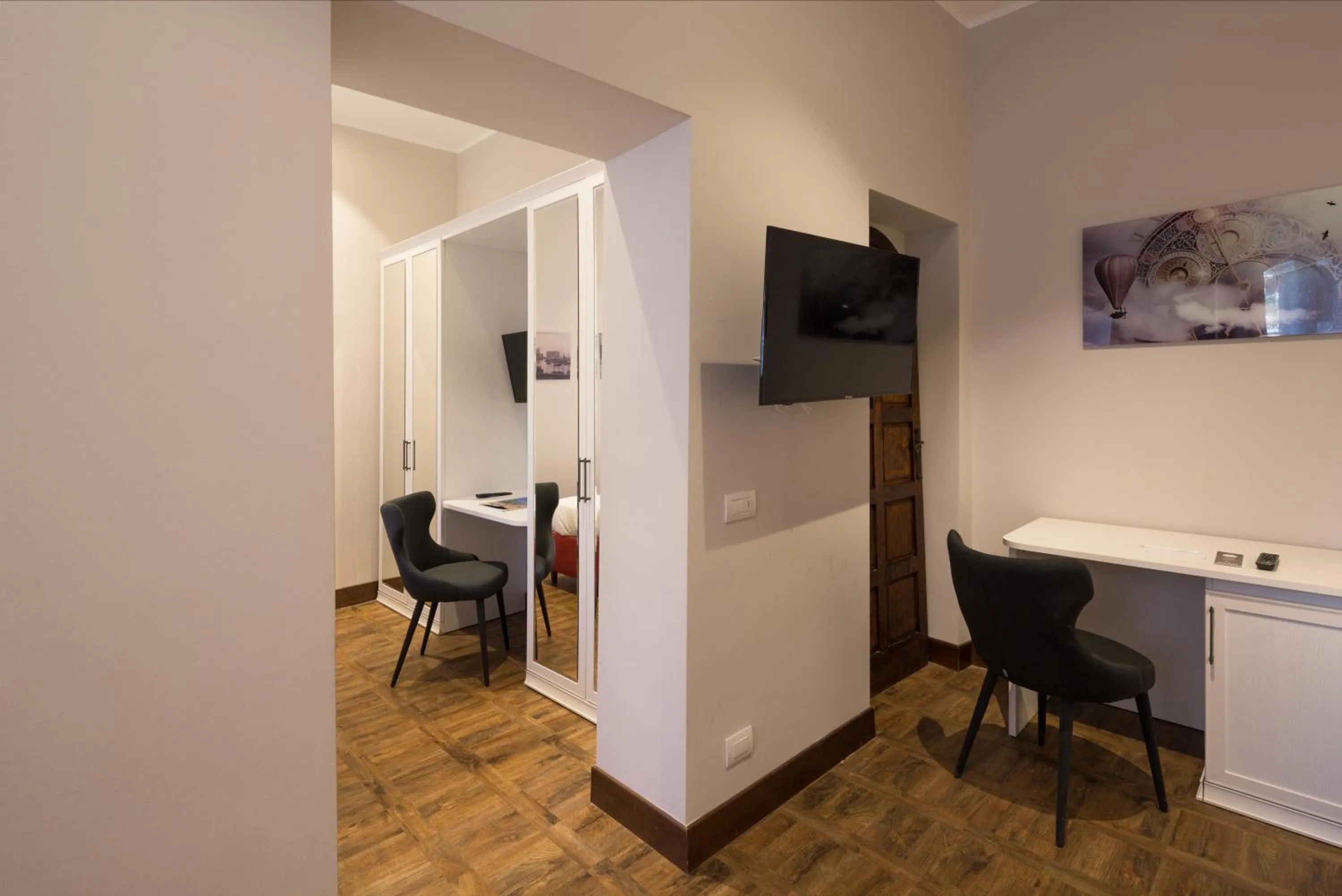 Seating area in Hotel Villa Alberti Portofino Land