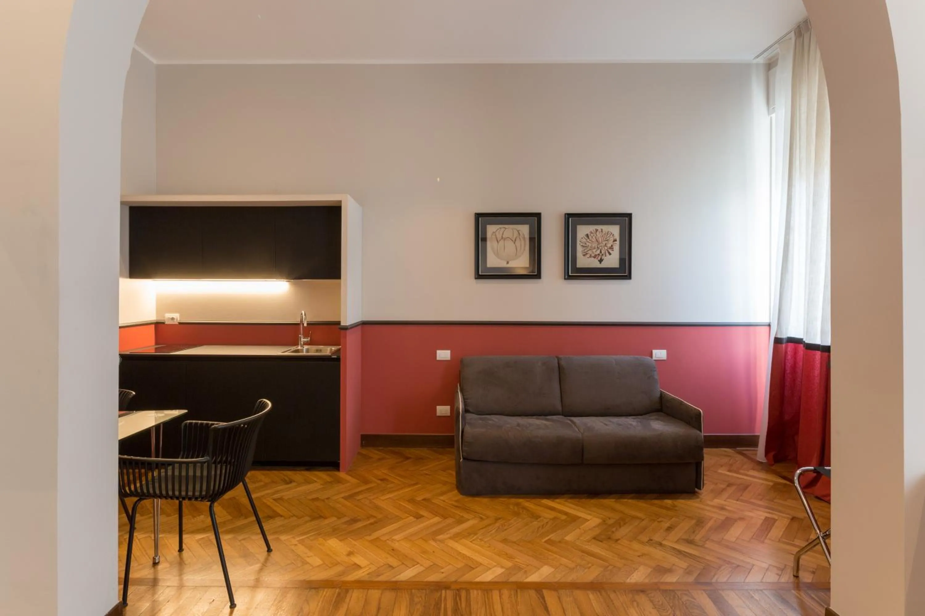 Living room in Hotel Villa Alberti Portofino Land