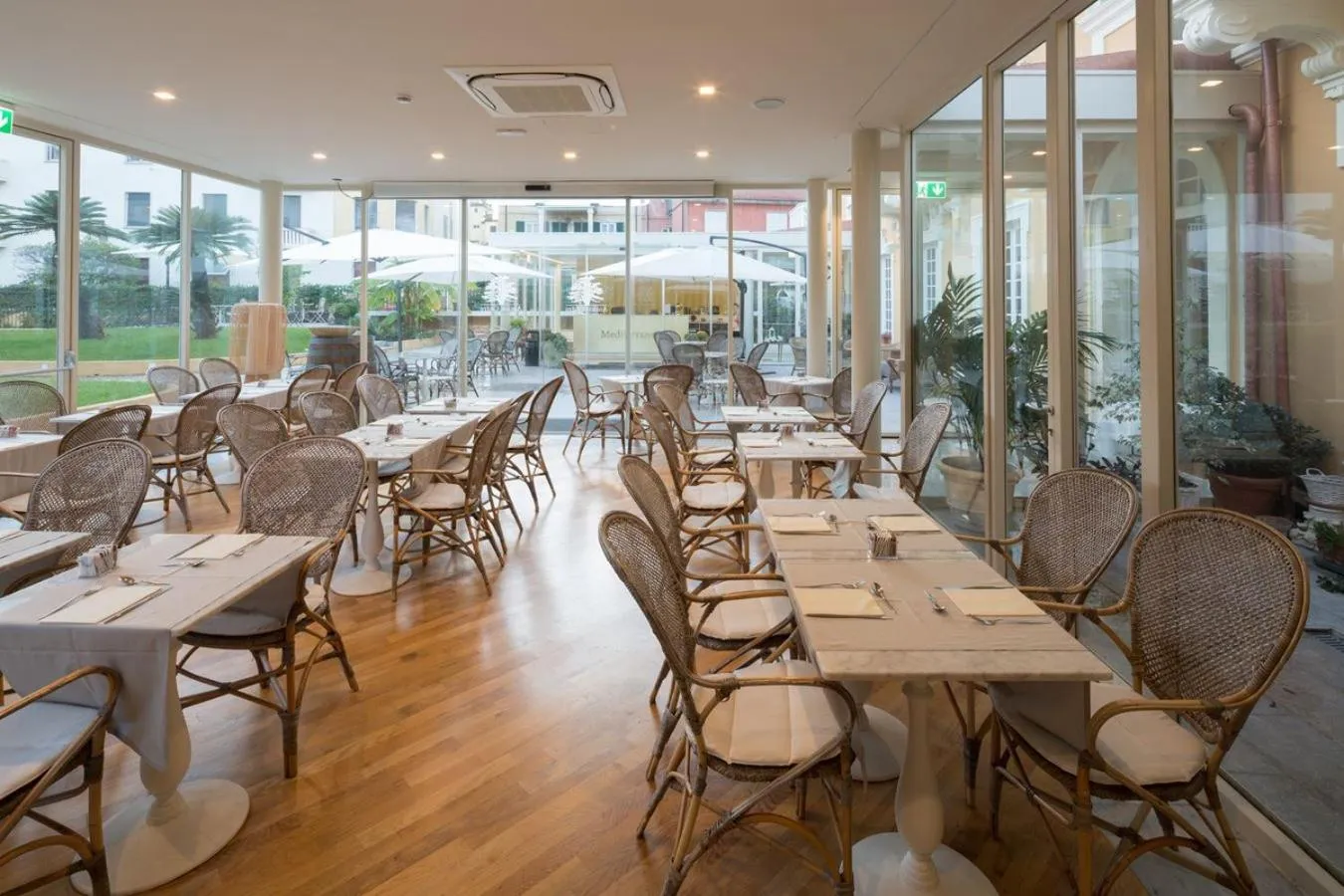 Restaurant/places to eat in Hotel Villa Alberti Portofino Land