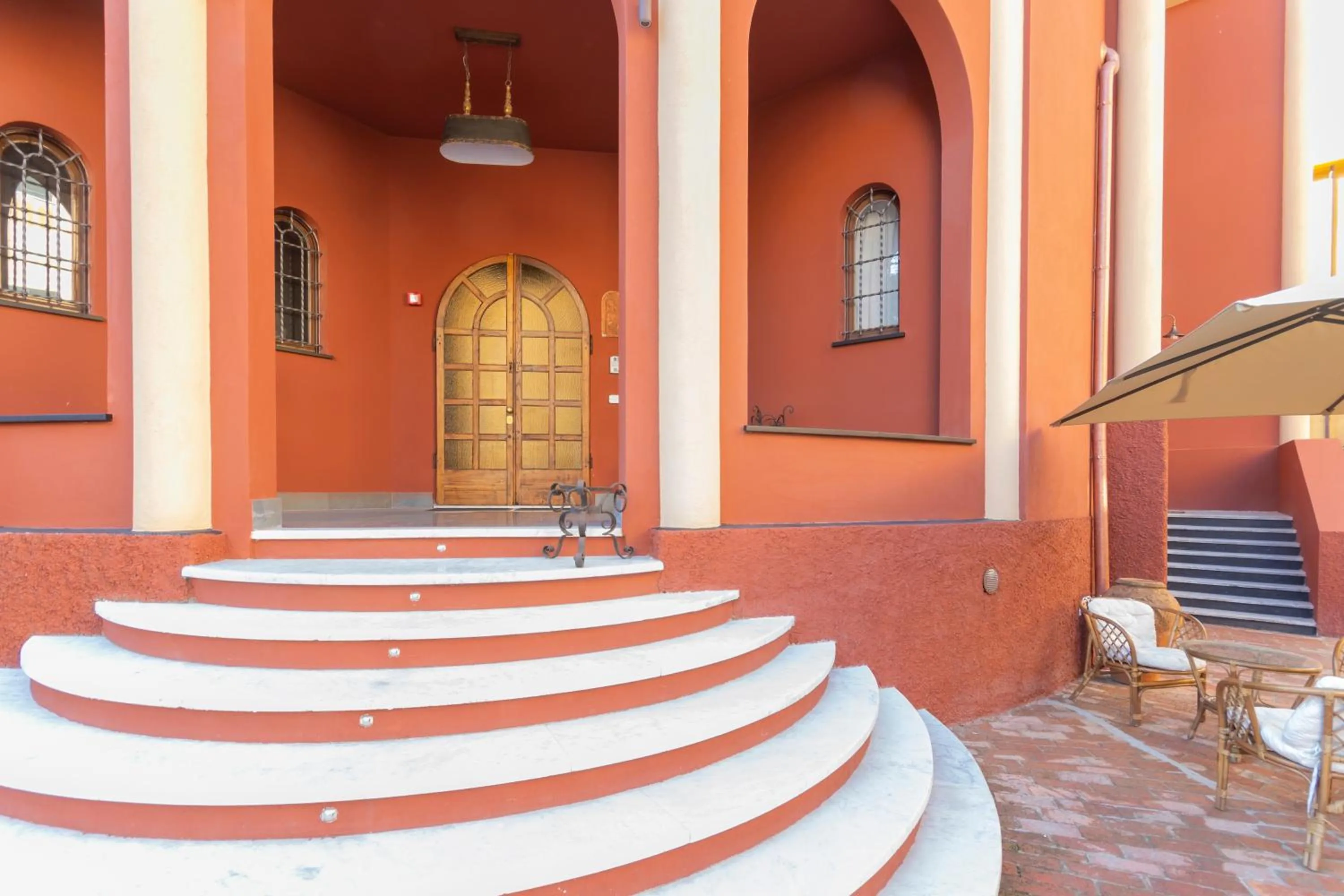 Property building in Hotel Villa Alberti Portofino Land