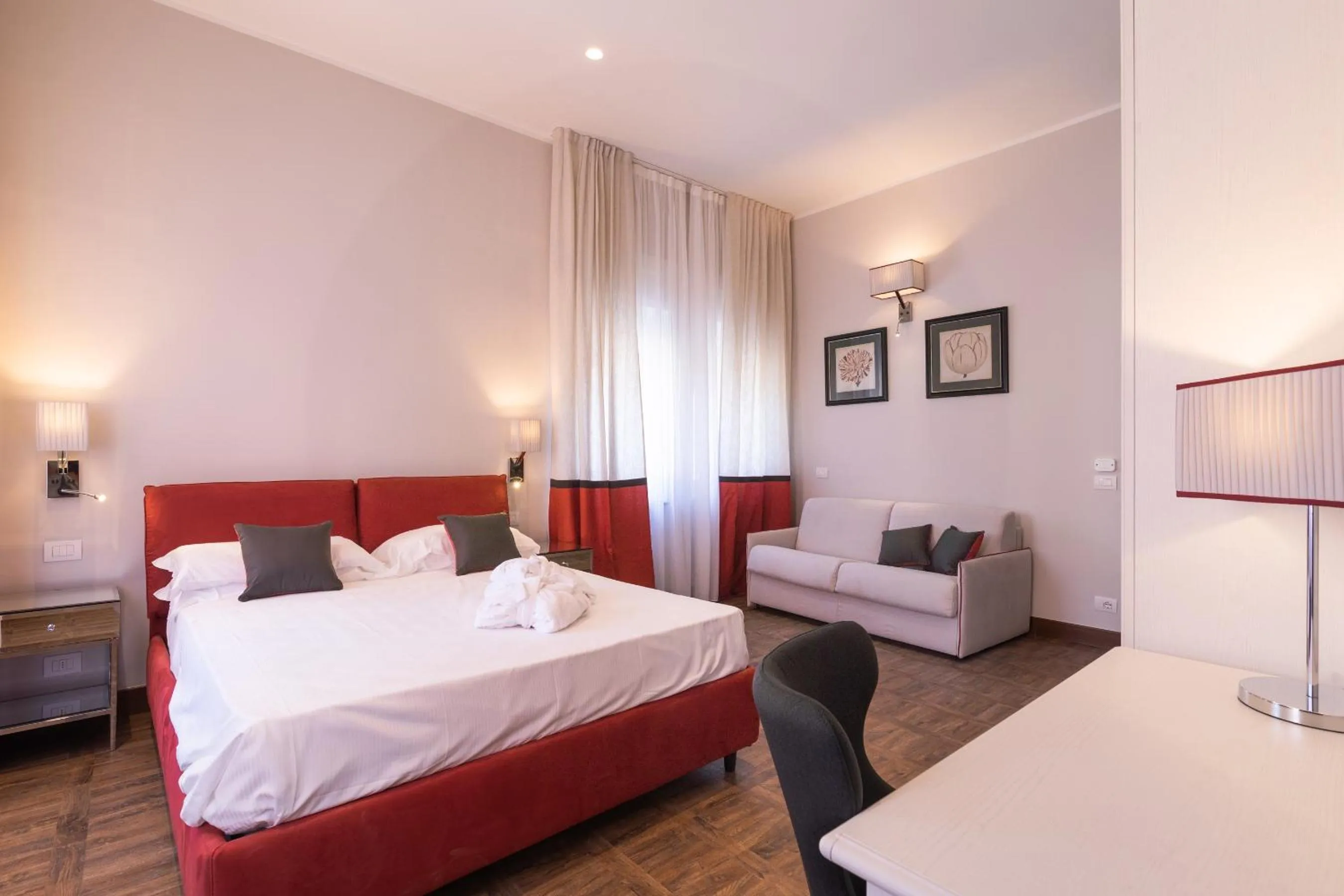 Junior Suite with Spa Access in Hotel Villa Alberti Portofino Land