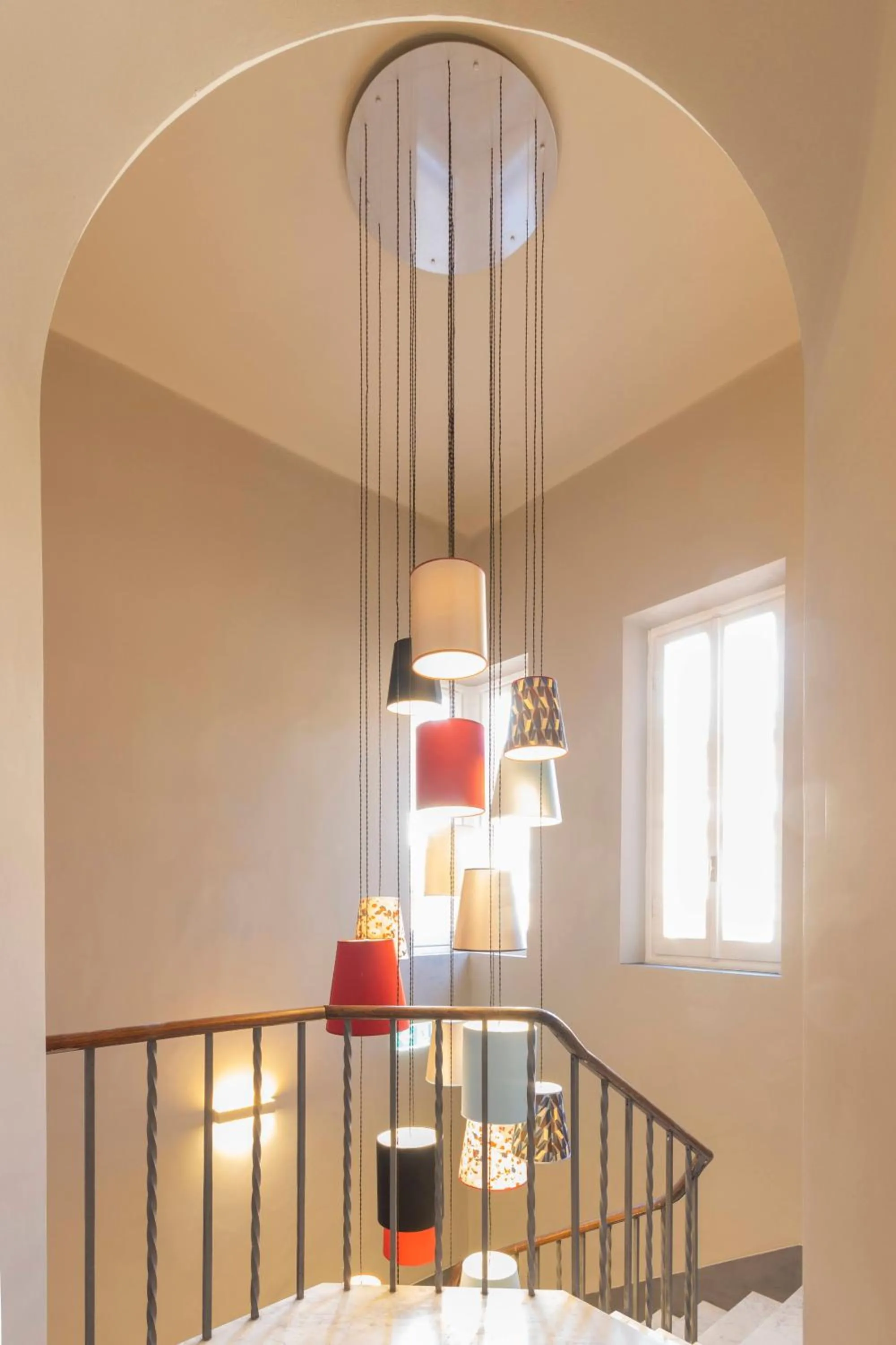 Decorative detail in Hotel Villa Alberti Portofino Land