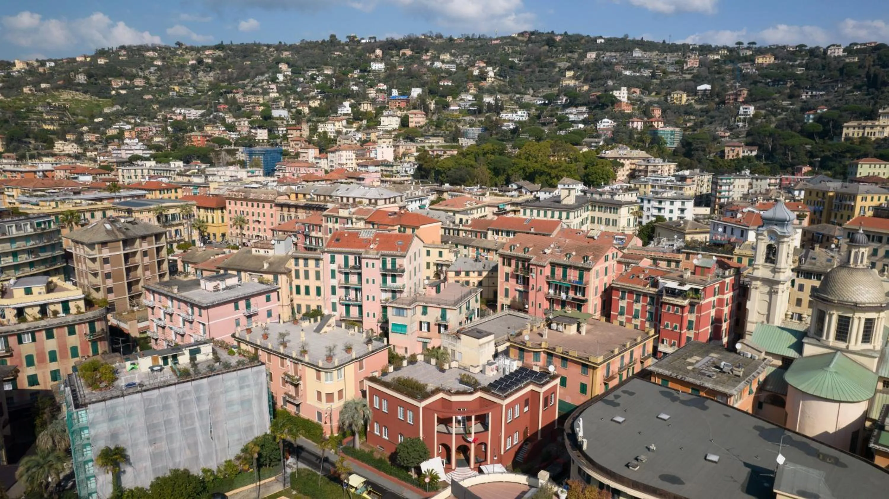 Property building in Hotel Villa Alberti Portofino Land