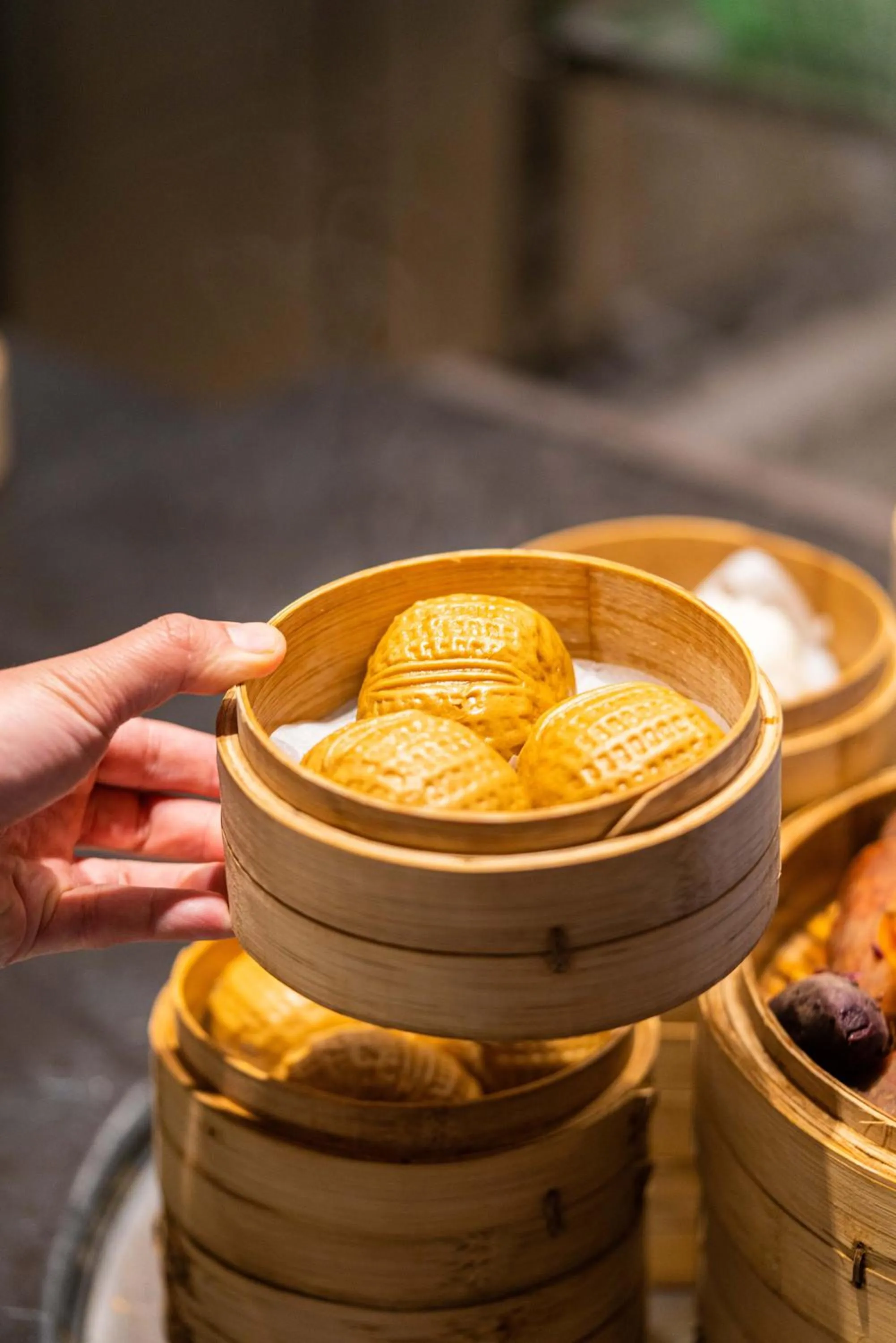 Buffet breakfast in Hyatt Regency Guangzhou Zengcheng