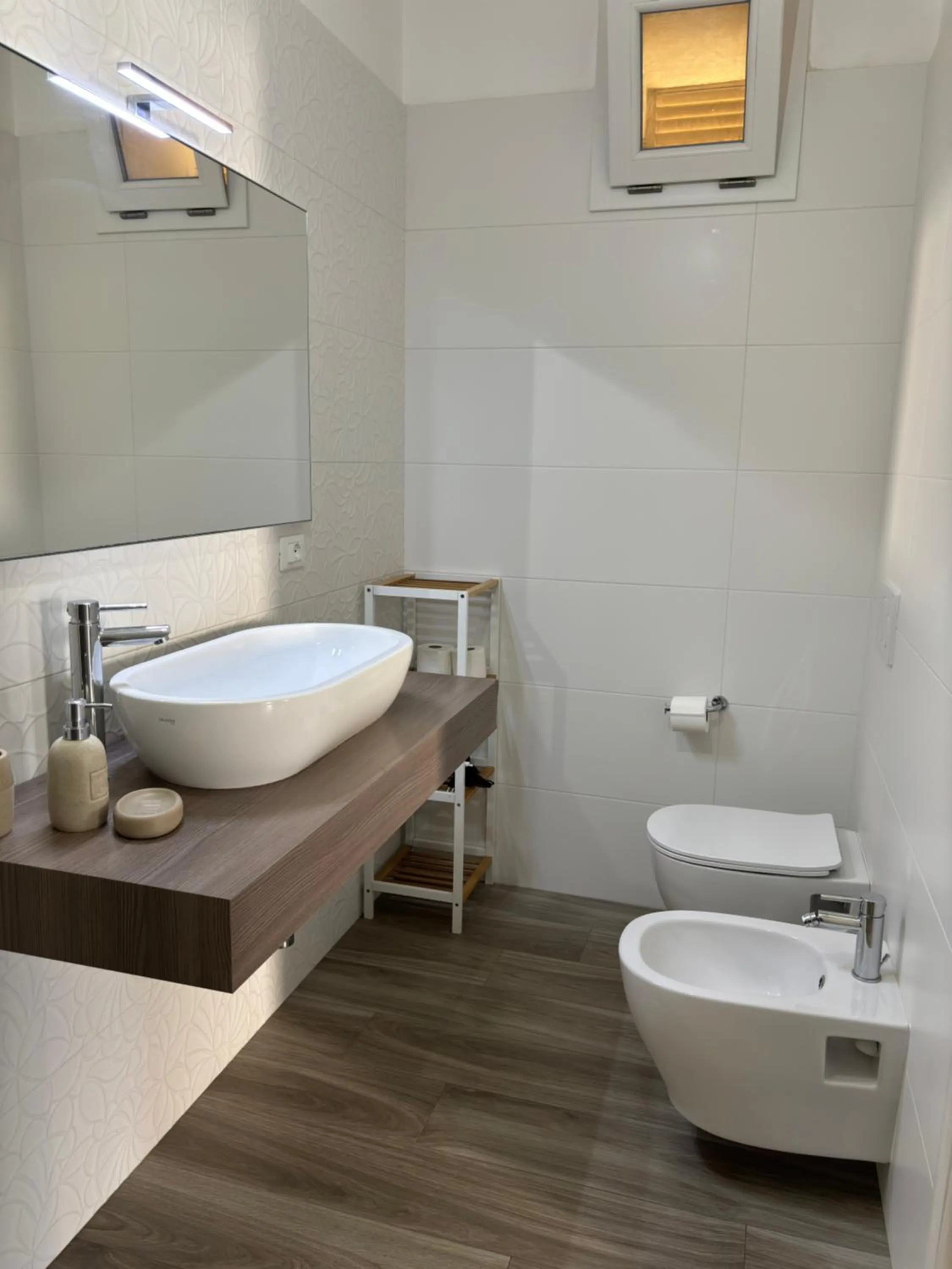 Toilet in B&B Casa di Nonna Checca