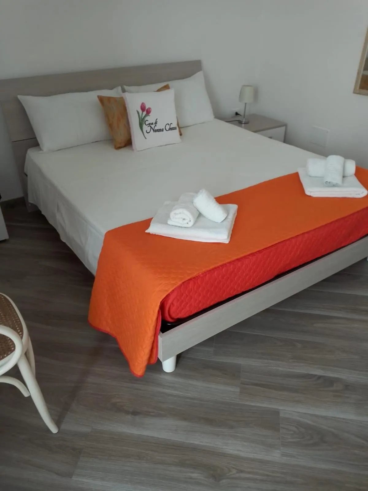 Photo of the whole room, Bed in B&B Casa di Nonna Checca