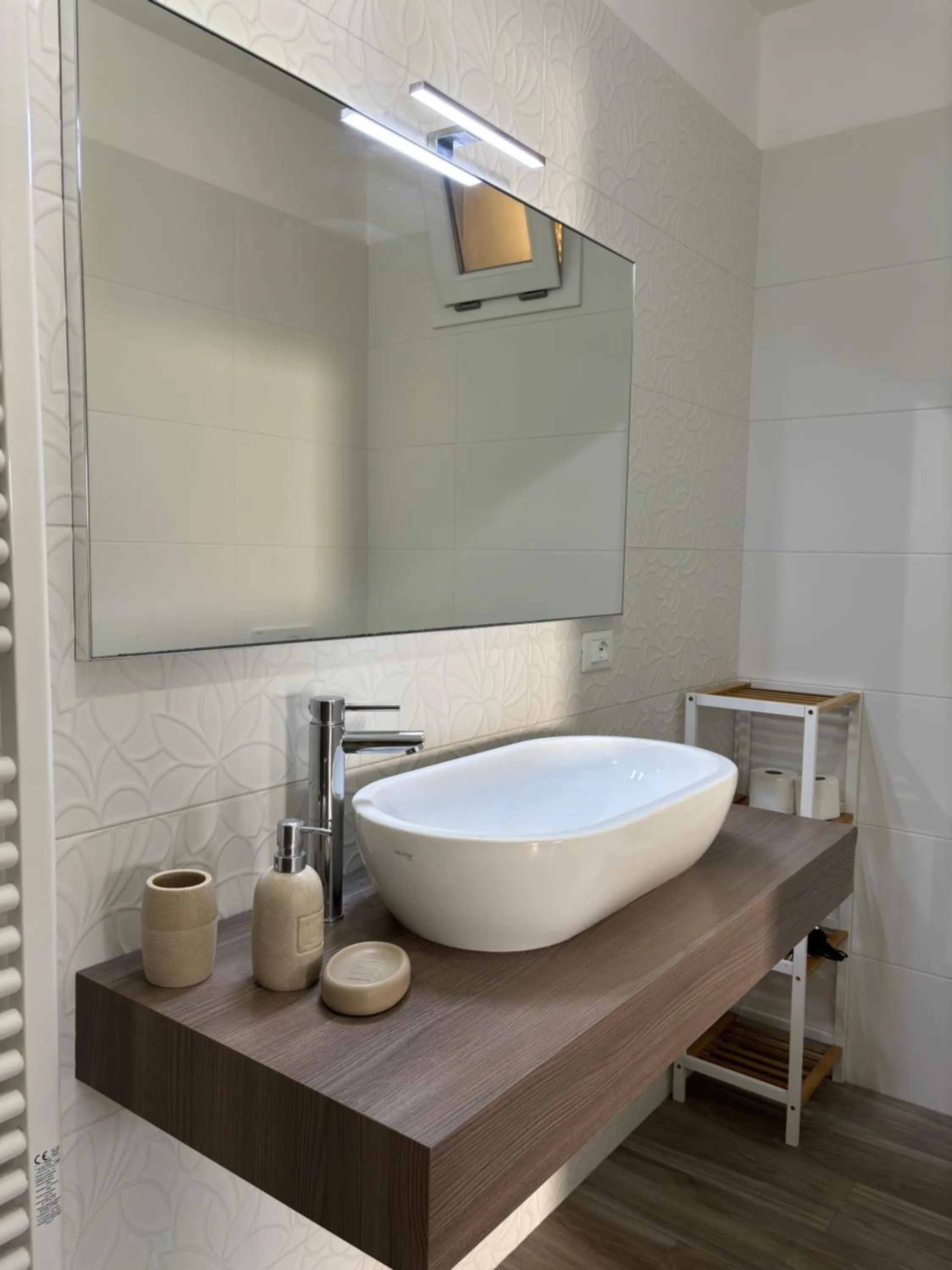 Bathroom in B&B Casa di Nonna Checca