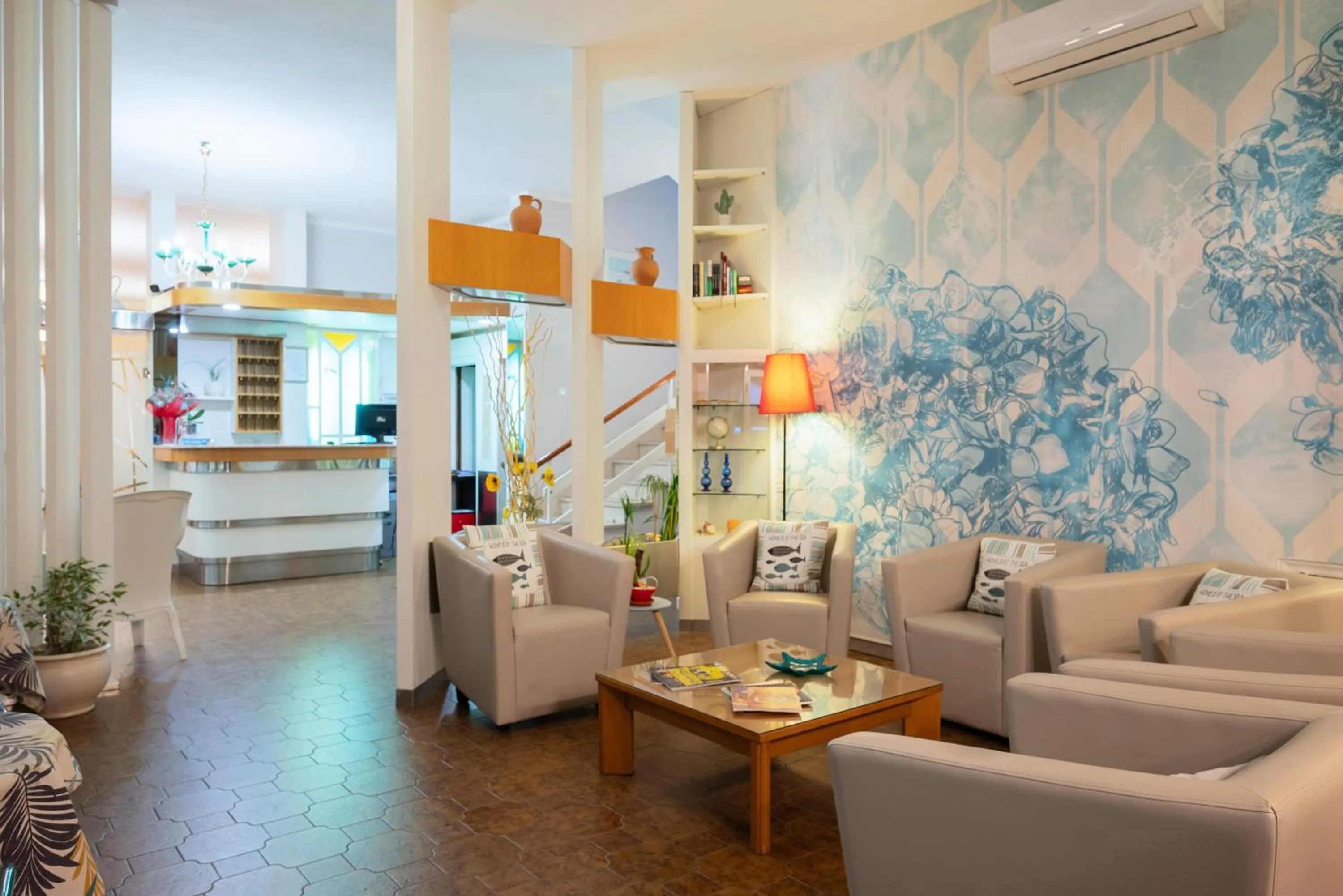 Seating area in Hotel Parco dei Pini - 100mt dal Mare