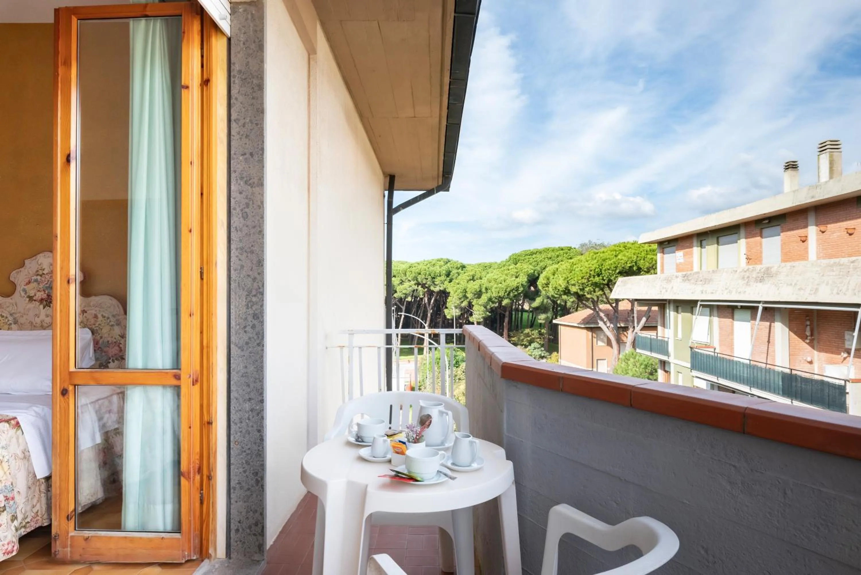 View (from property/room) in Hotel Parco dei Pini - 100mt dal Mare