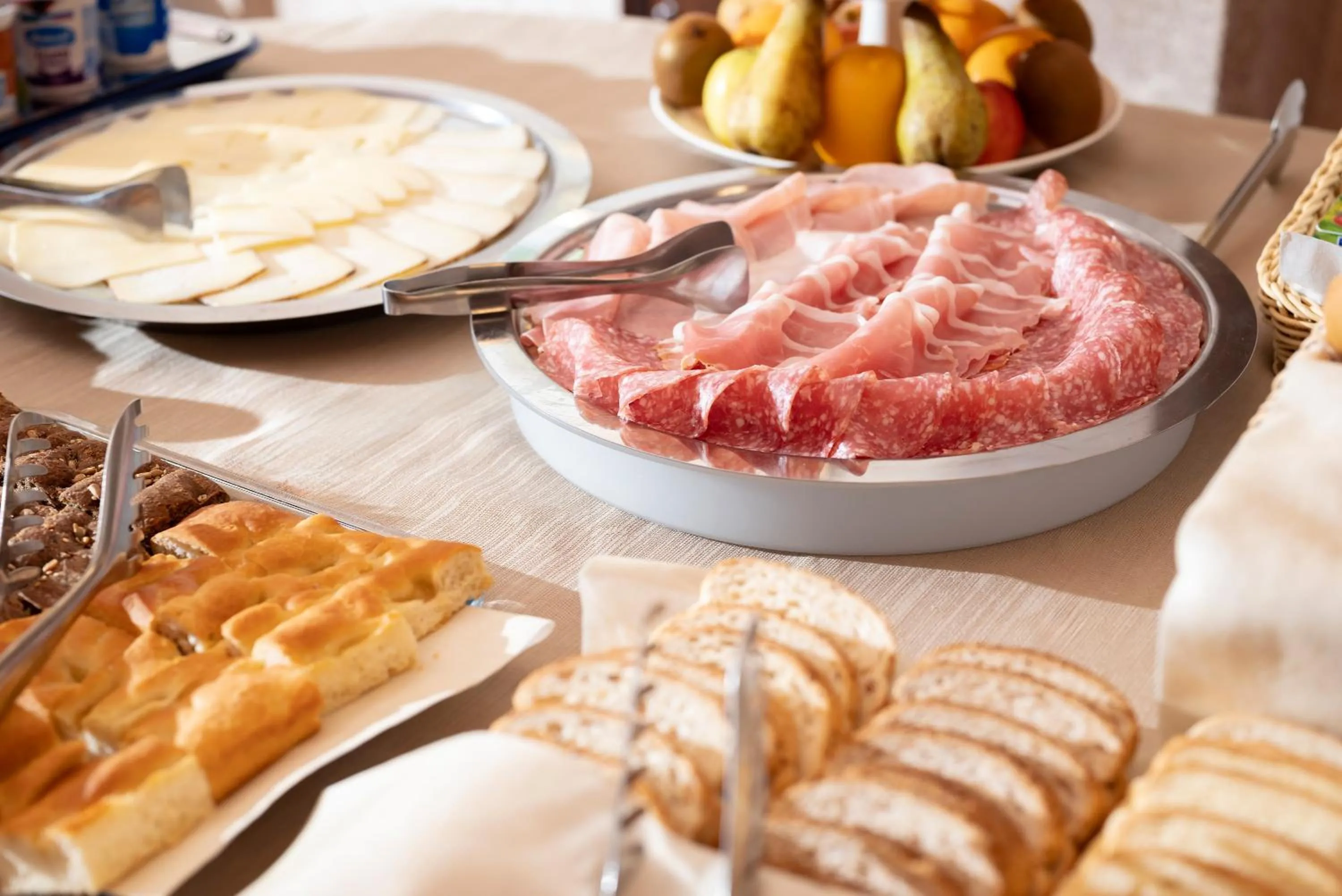 Food and drinks in Hotel Parco dei Pini - 100mt dal Mare