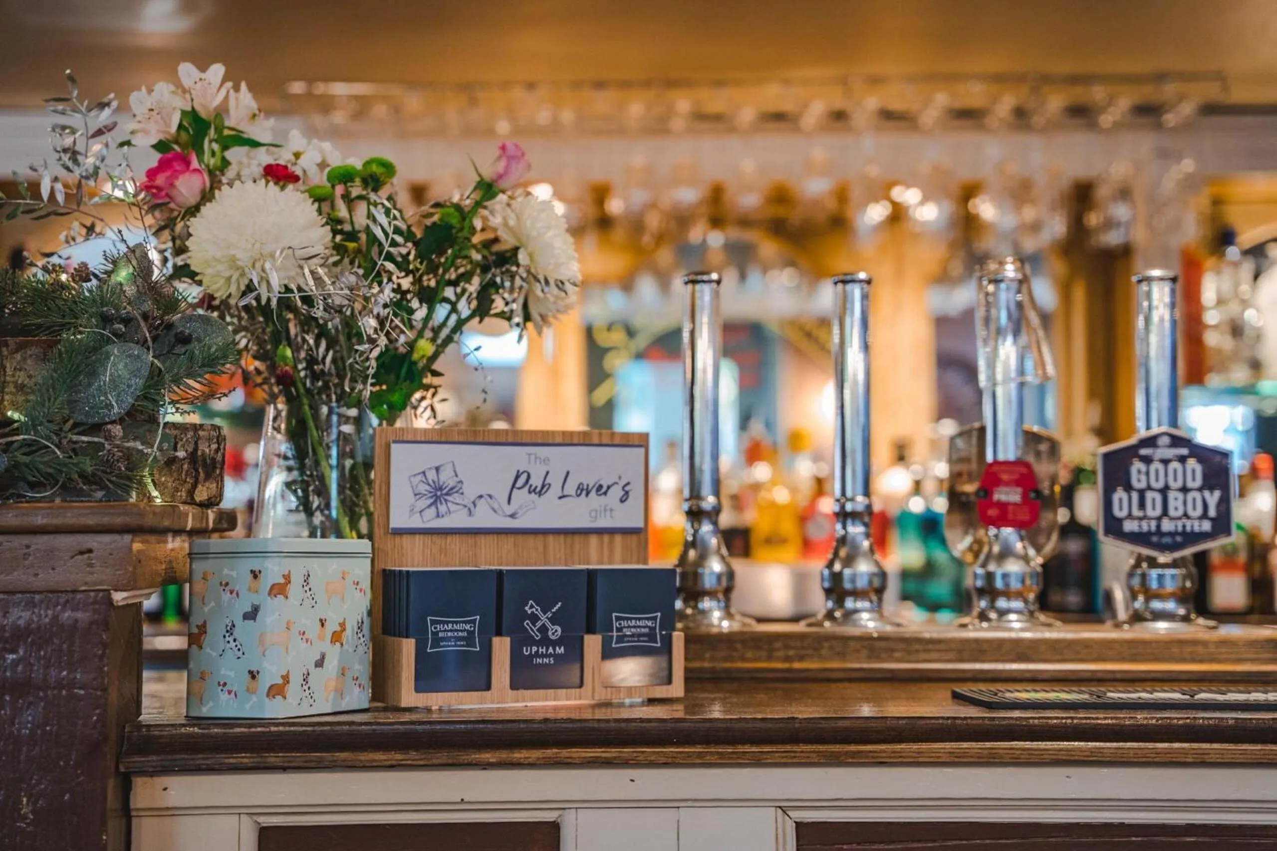 Lounge or bar in The Bunk Inn