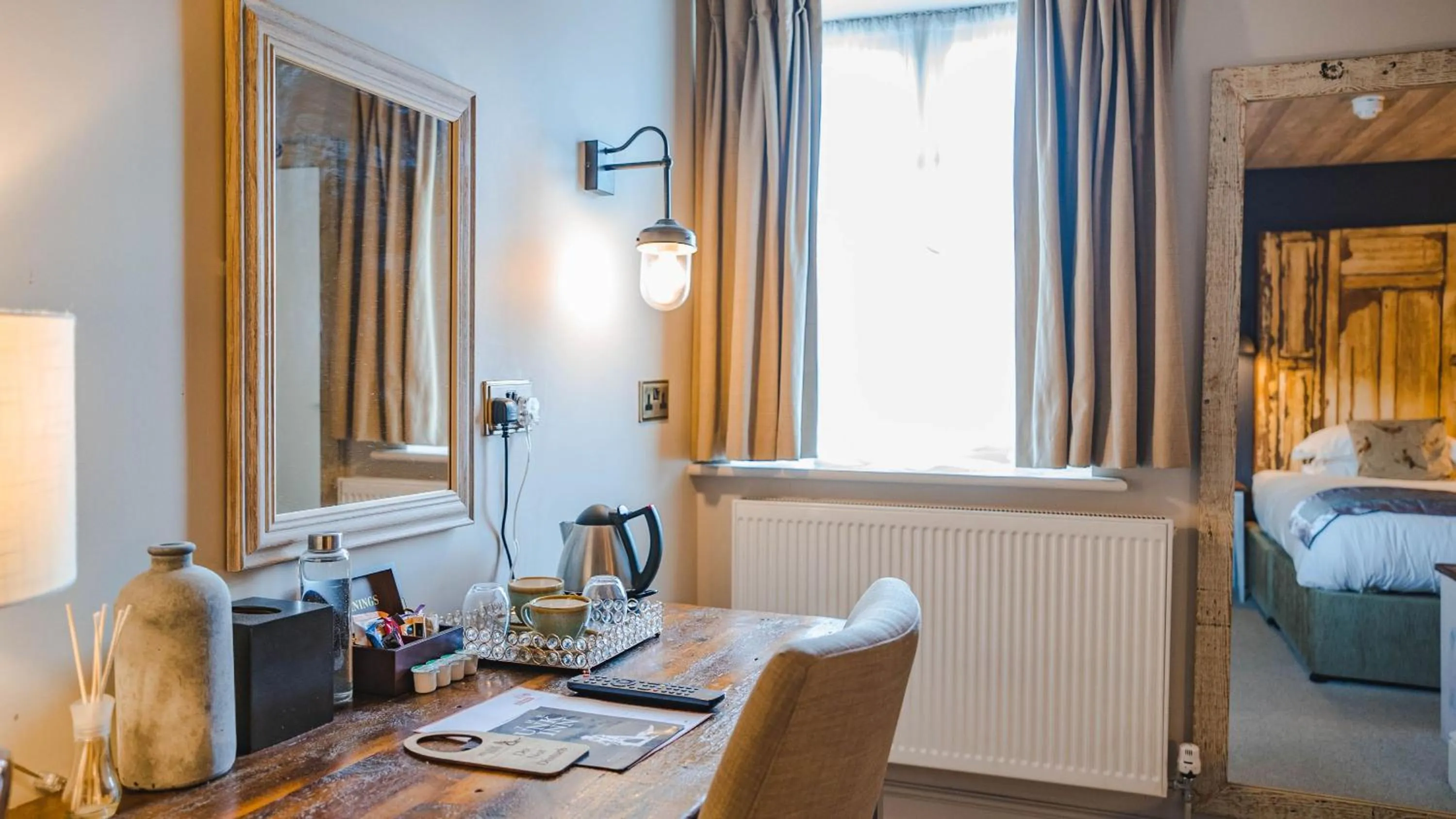 Bedroom, Bed in The Bunk Inn