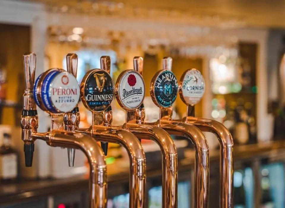 Lounge or bar in The Bunk Inn