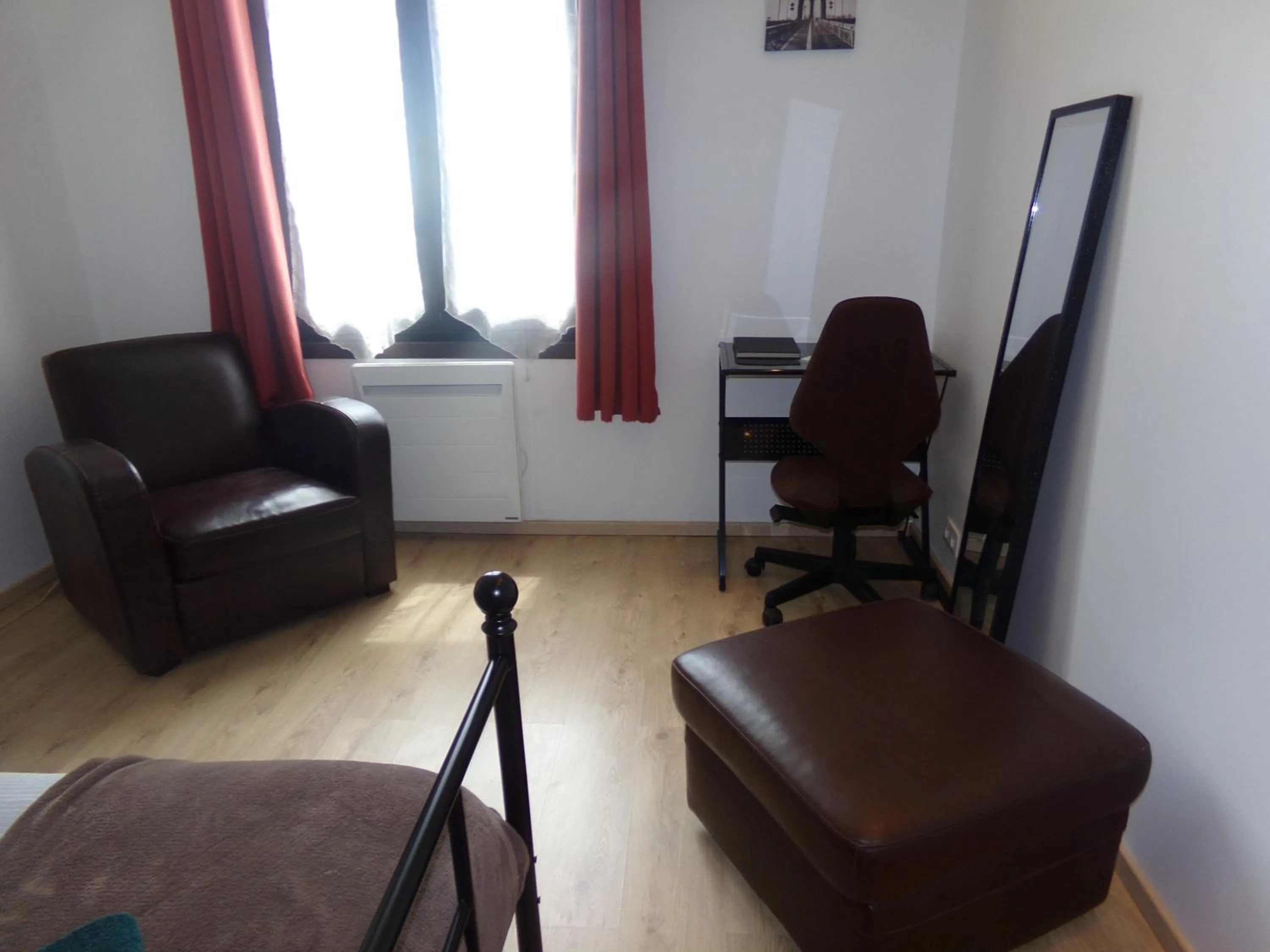 Seating area in L'escapade Dieppoise - 3 chambres, 1er étage