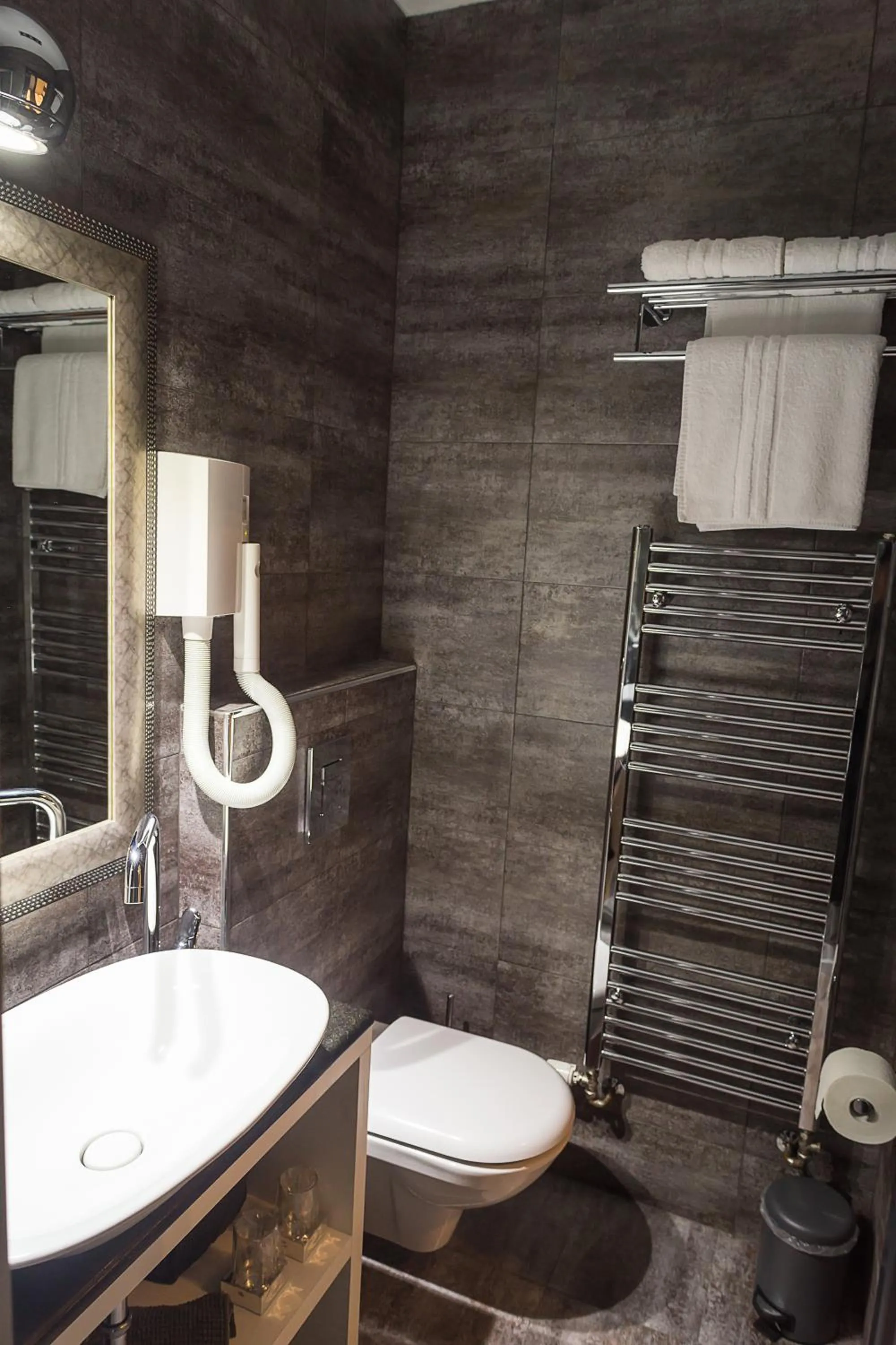 Bathroom in Log In Rooms