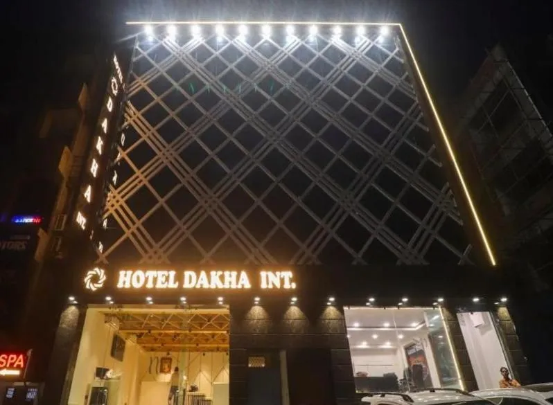 Property building in HOTEL DAKHA INTERNATIONAL - Karol Bagh, New Delhi