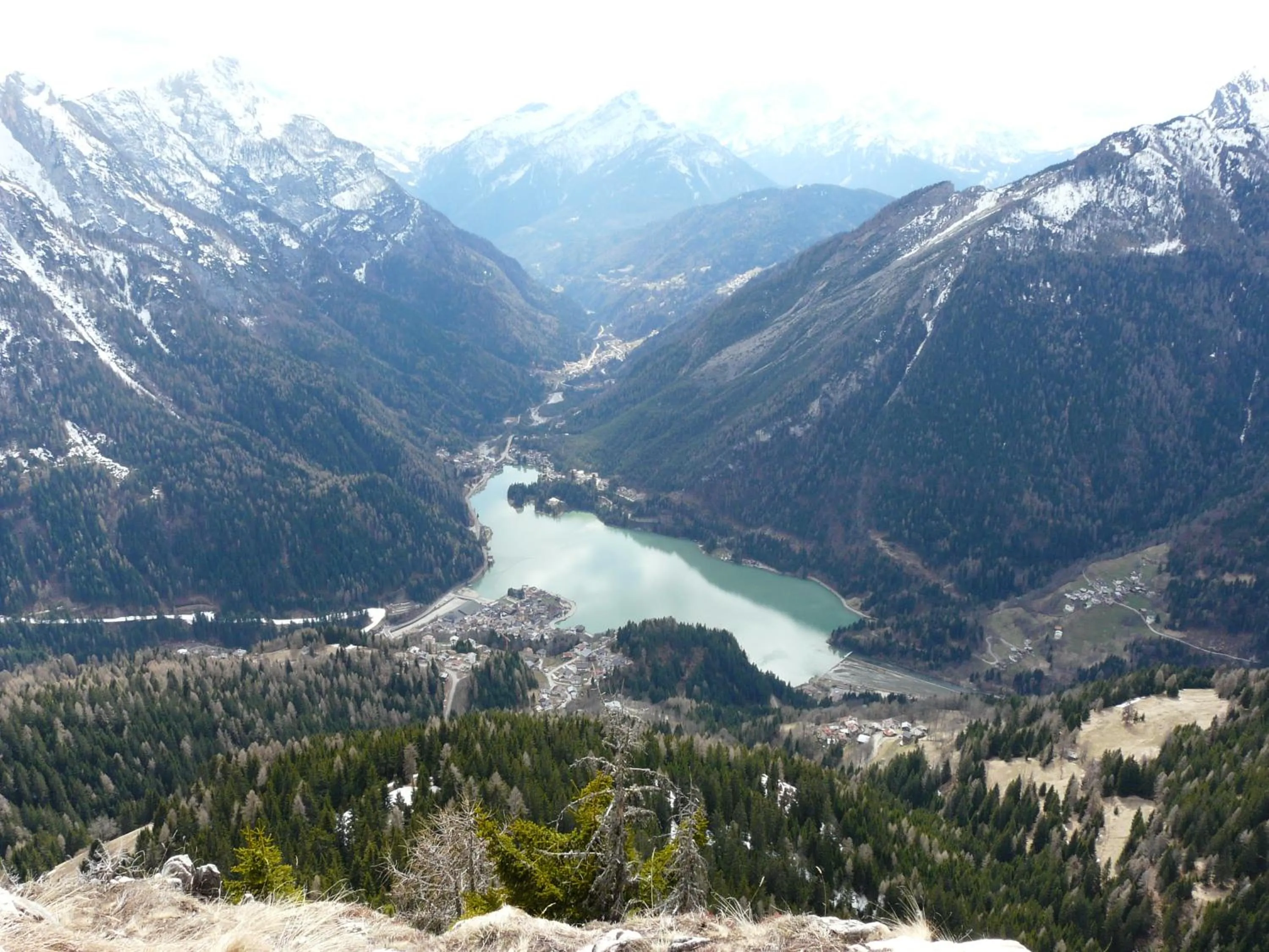 Natural landscape in B&B Astor