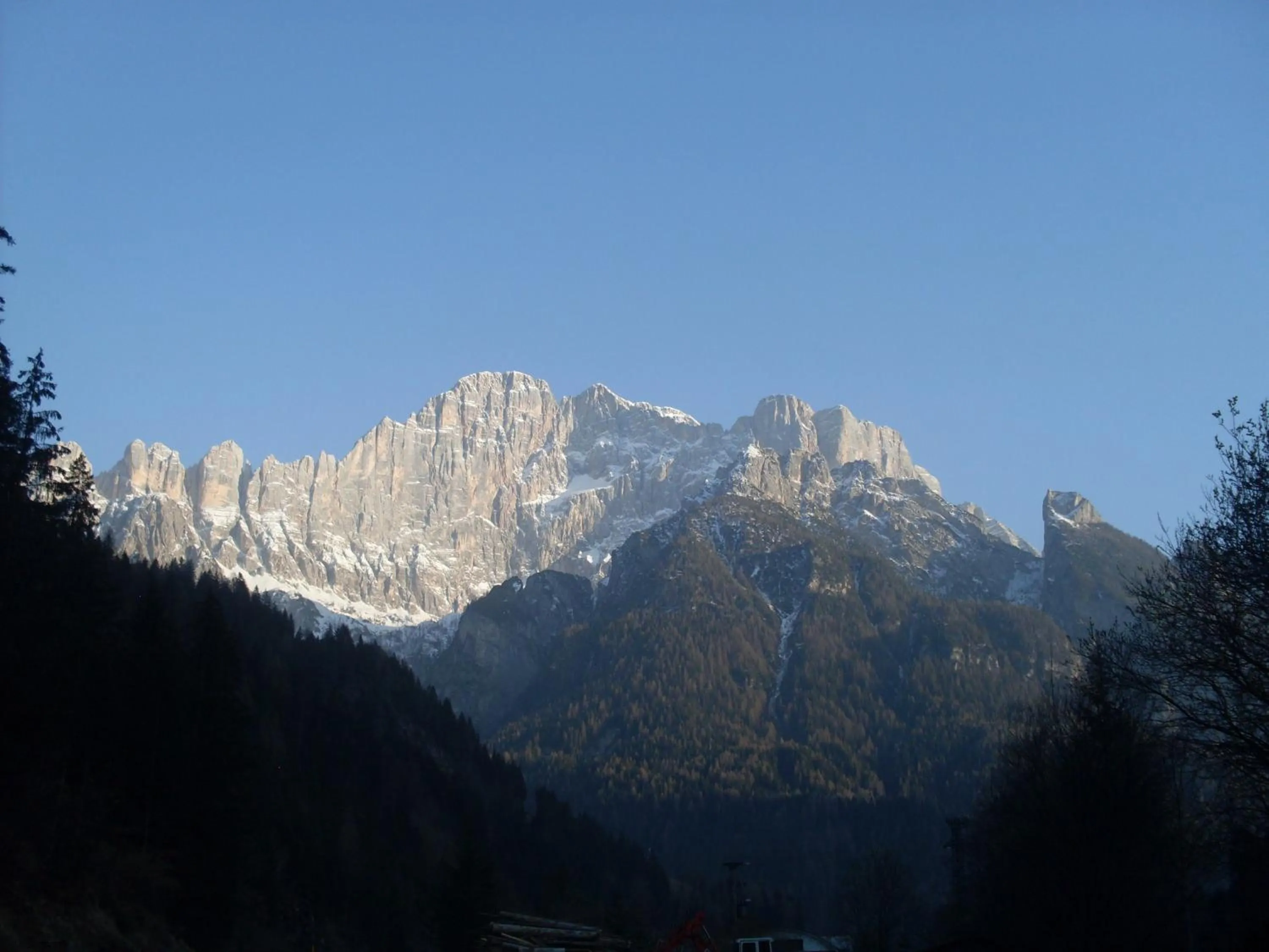 Natural landscape in B&B Astor