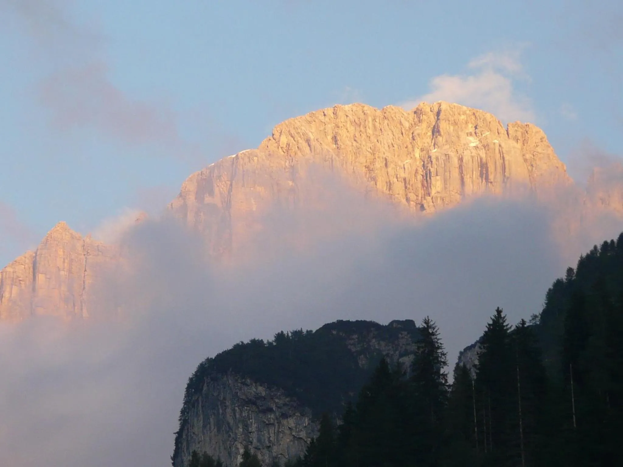 Natural landscape in B&B Astor