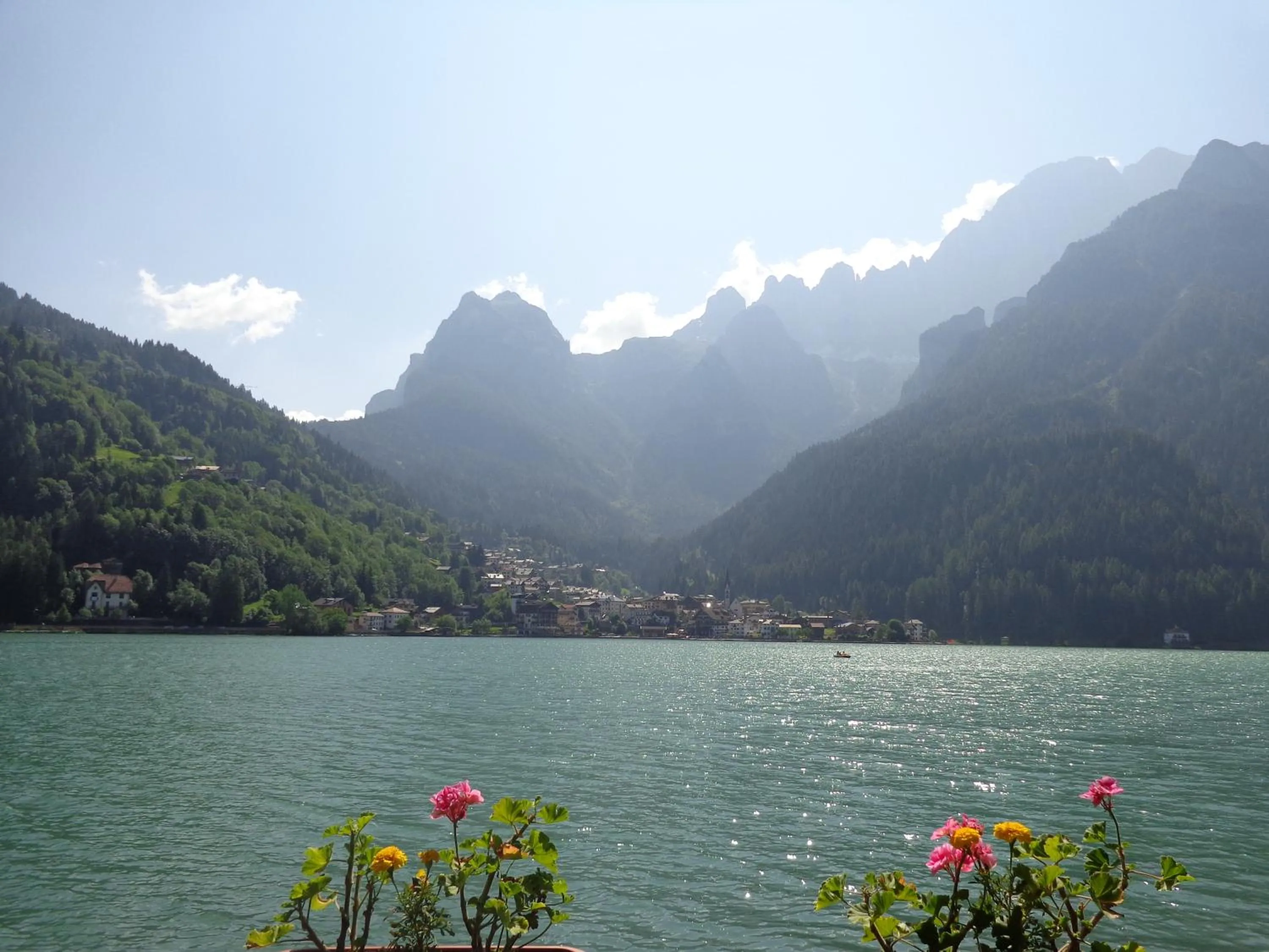 Natural landscape in B&B Astor