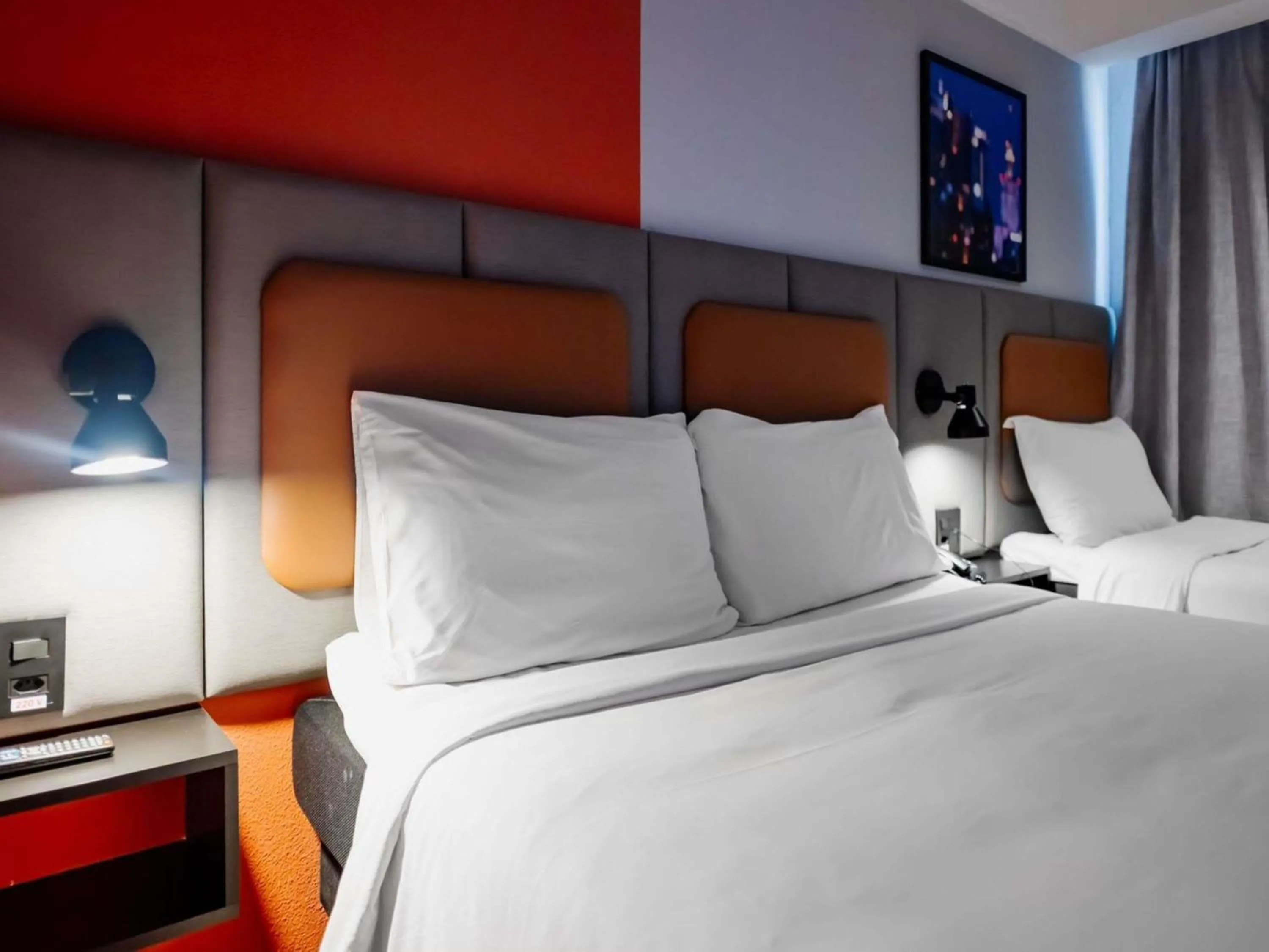 Bedroom, Bed in ibis Guarulhos Aeroporto