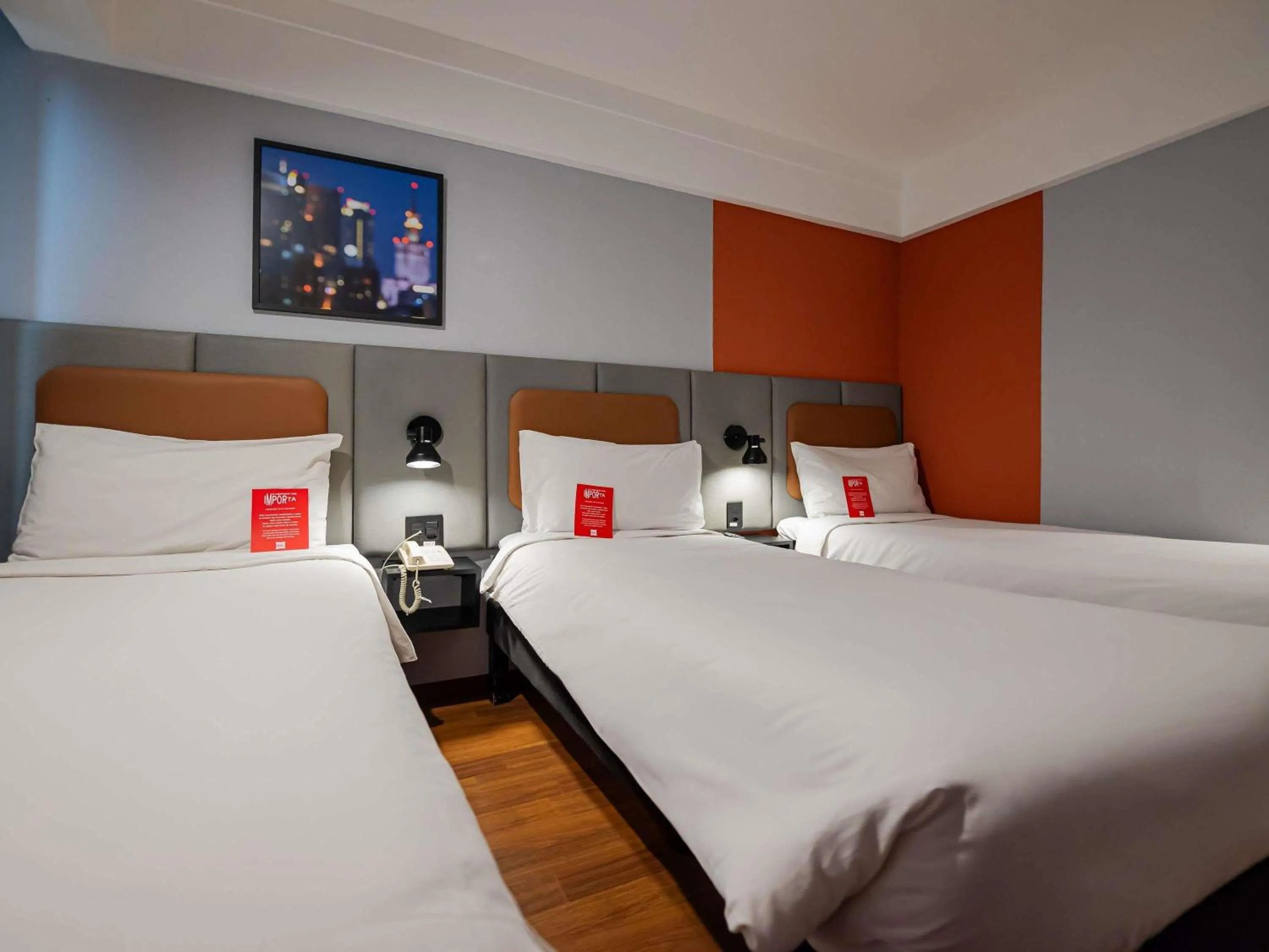 Bedroom, Bed in ibis Guarulhos Aeroporto