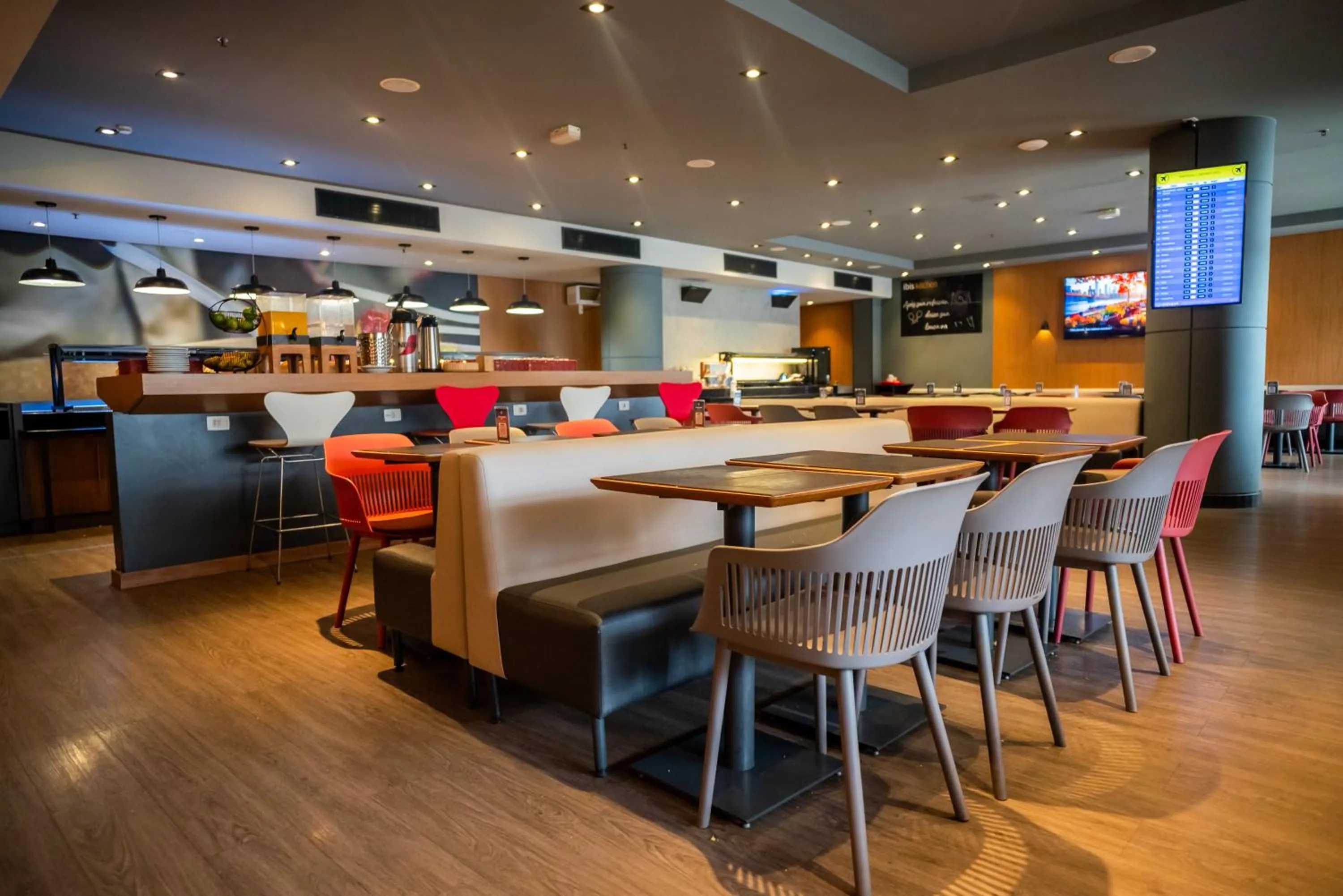 Restaurant/places to eat in ibis Guarulhos Aeroporto
