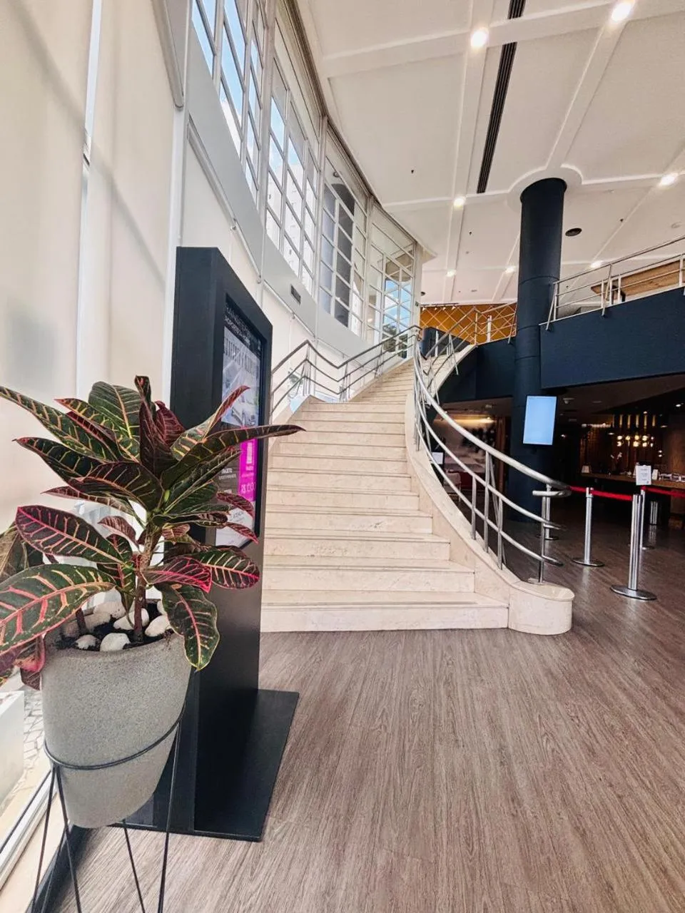 Lobby or reception in ibis Guarulhos Aeroporto