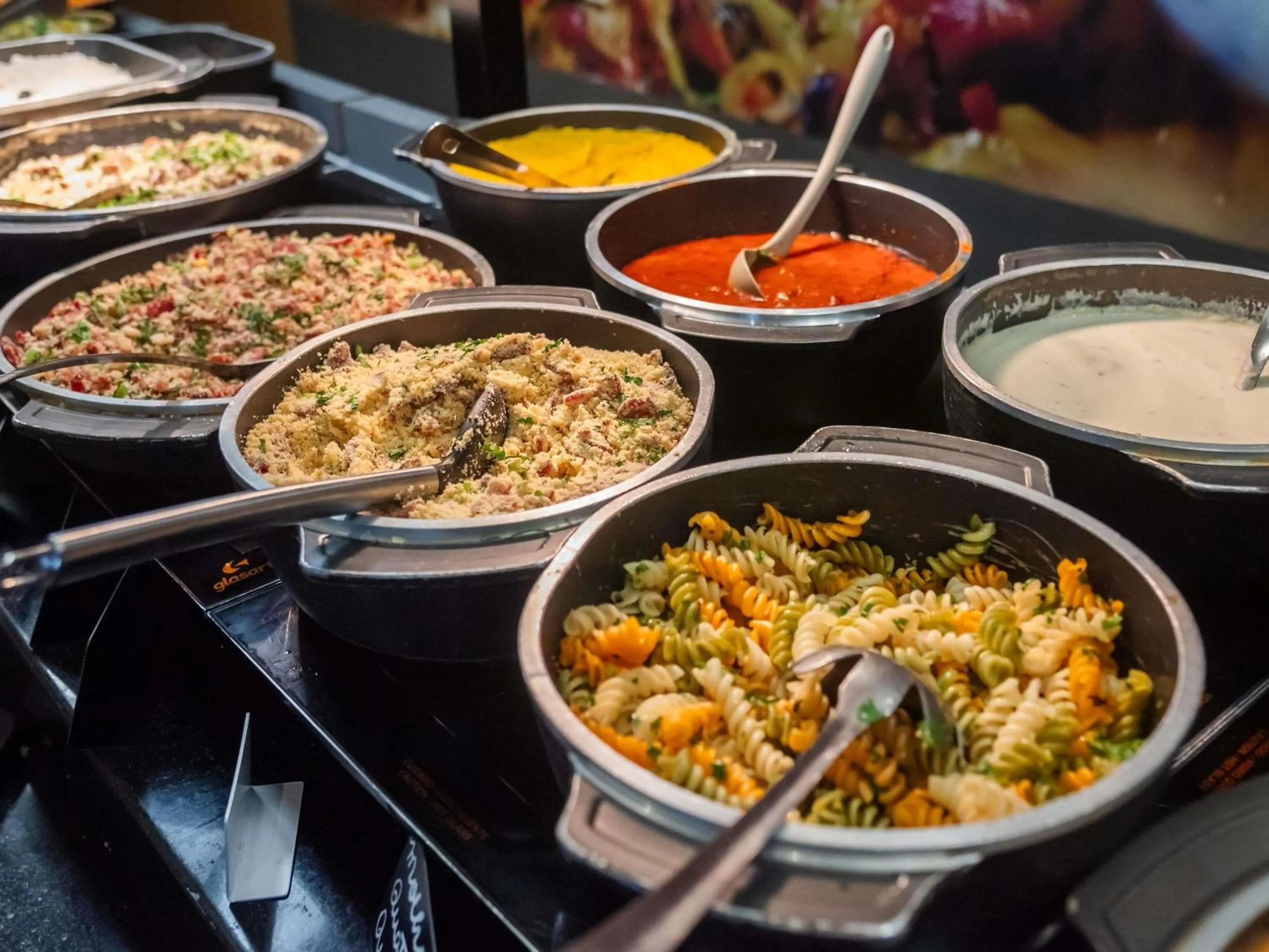 Restaurant/places to eat in ibis Guarulhos Aeroporto