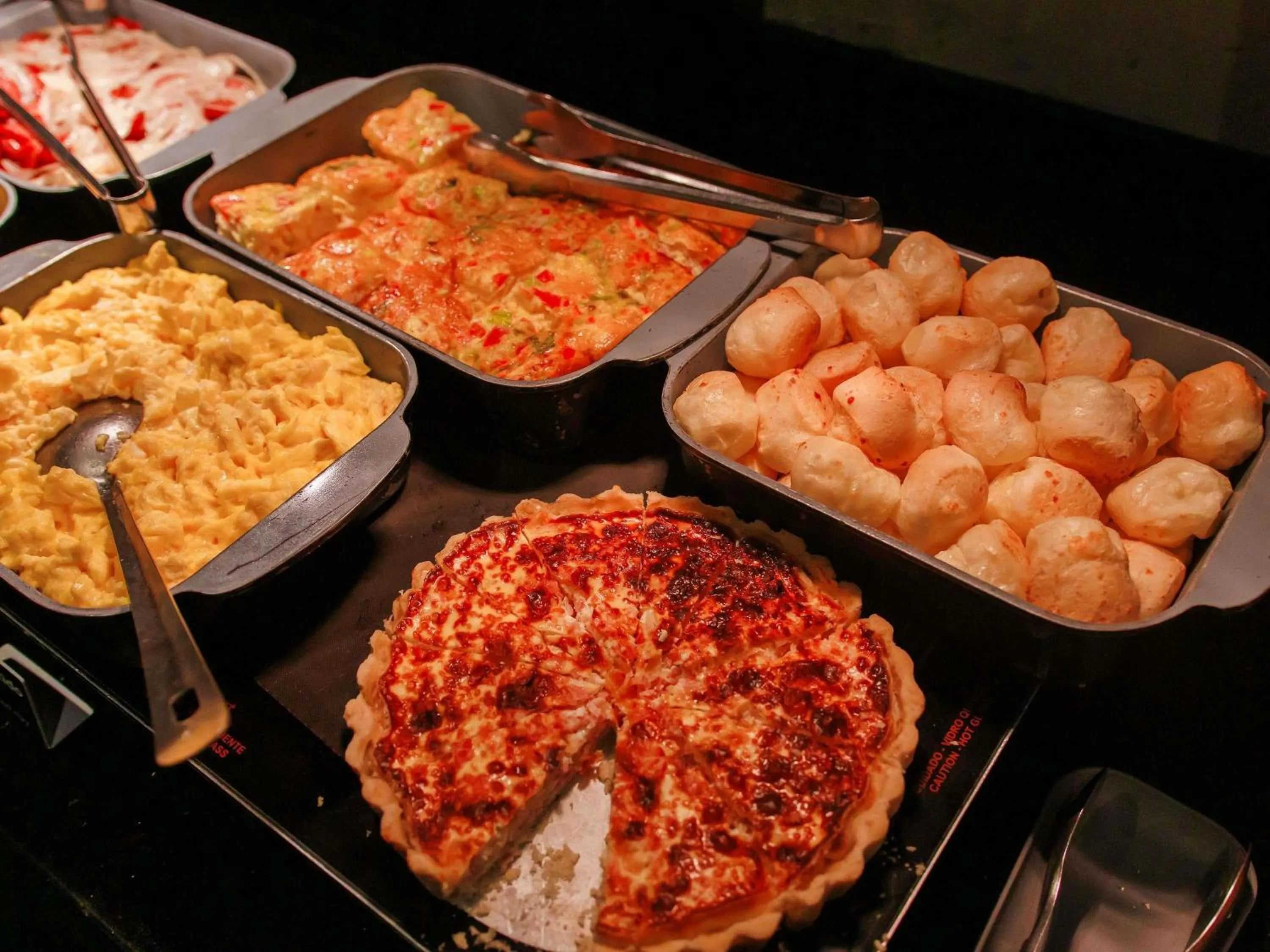 Breakfast in ibis Guarulhos Aeroporto