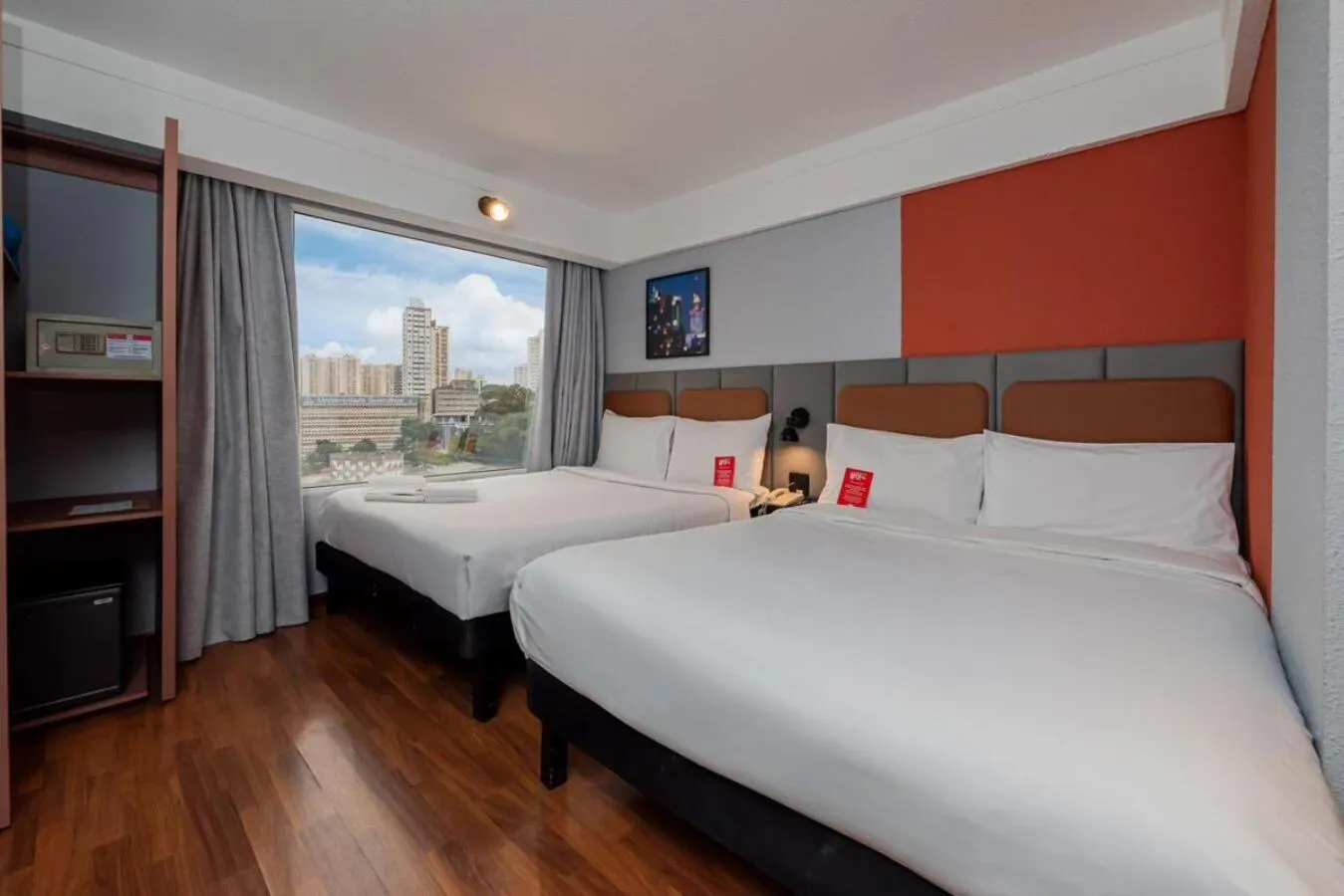 Bedroom, Bed in ibis Guarulhos Aeroporto