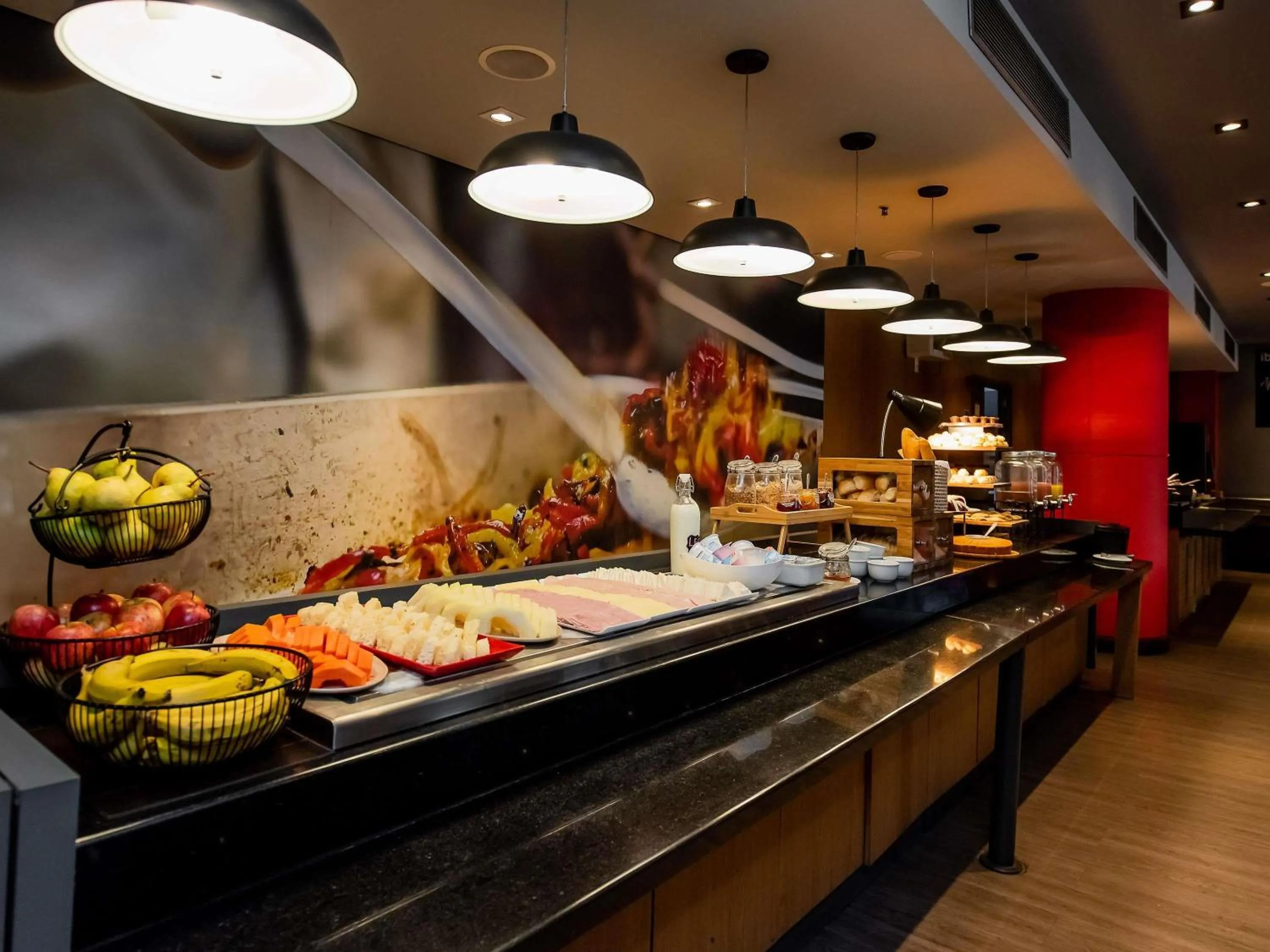 Breakfast in ibis Guarulhos Aeroporto