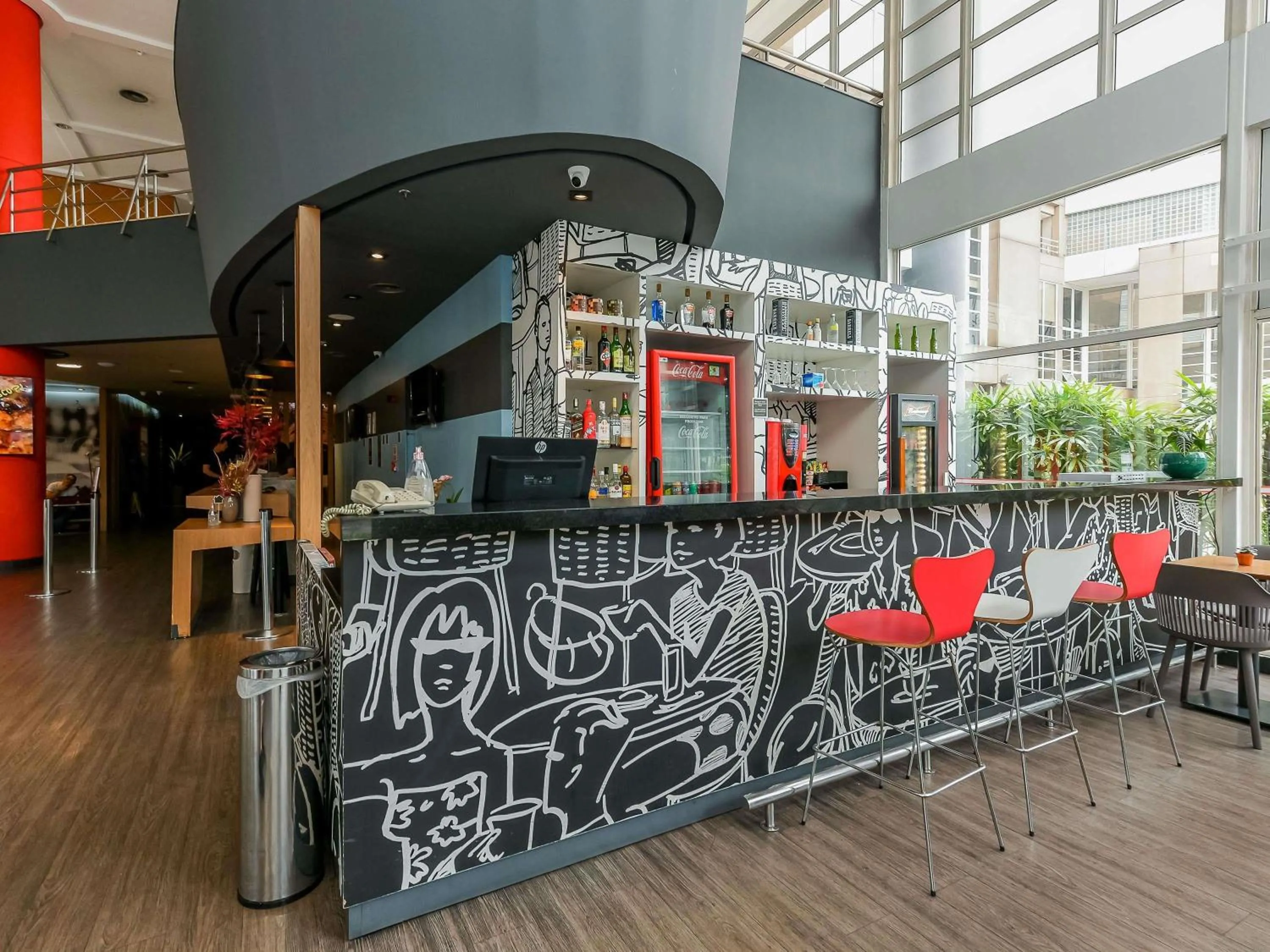 Lounge or bar in ibis Guarulhos Aeroporto