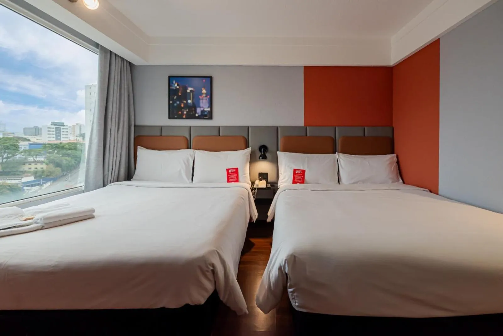 Bedroom, Bed in ibis Guarulhos Aeroporto