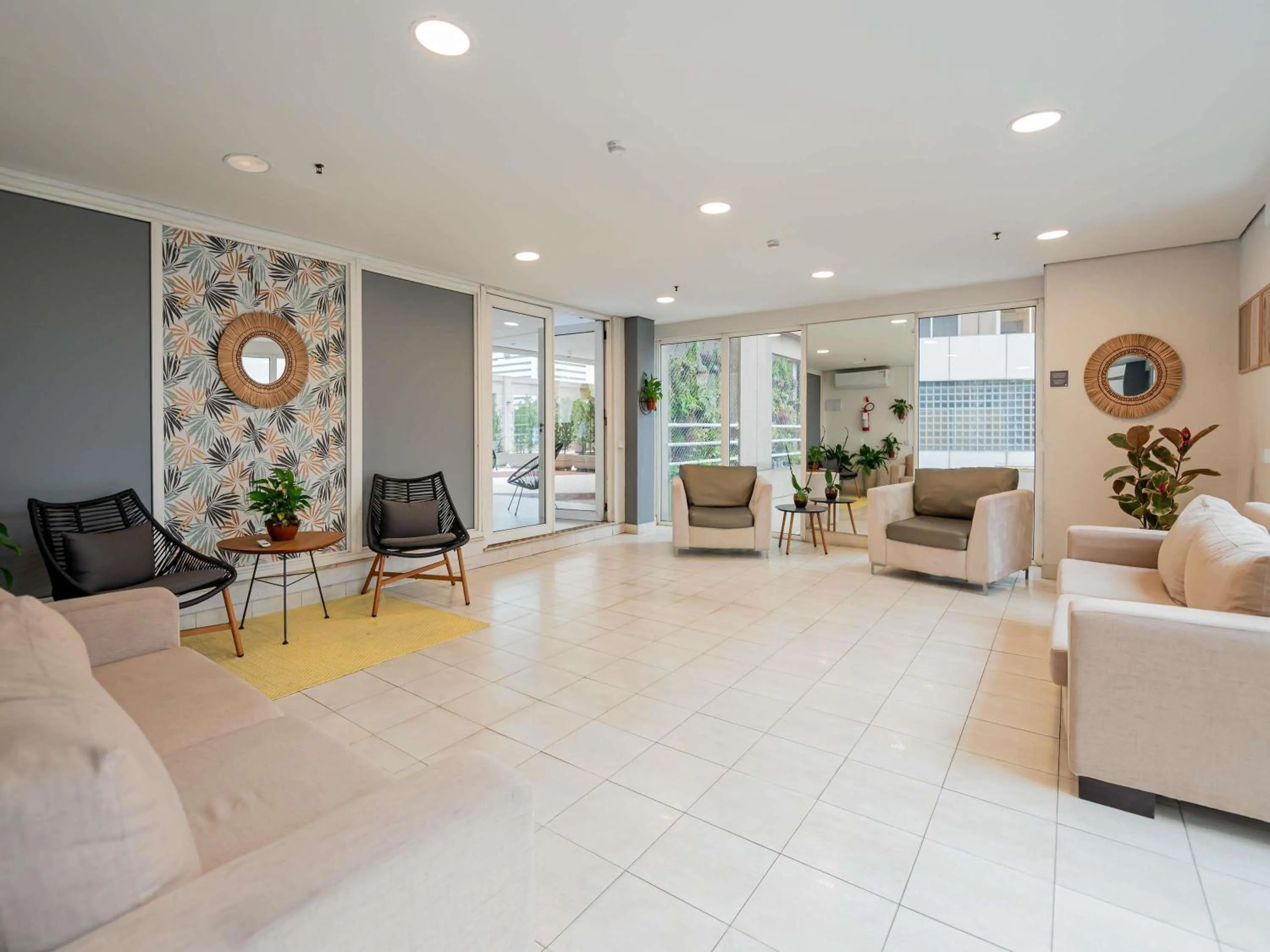 Property building in ibis Guarulhos Aeroporto