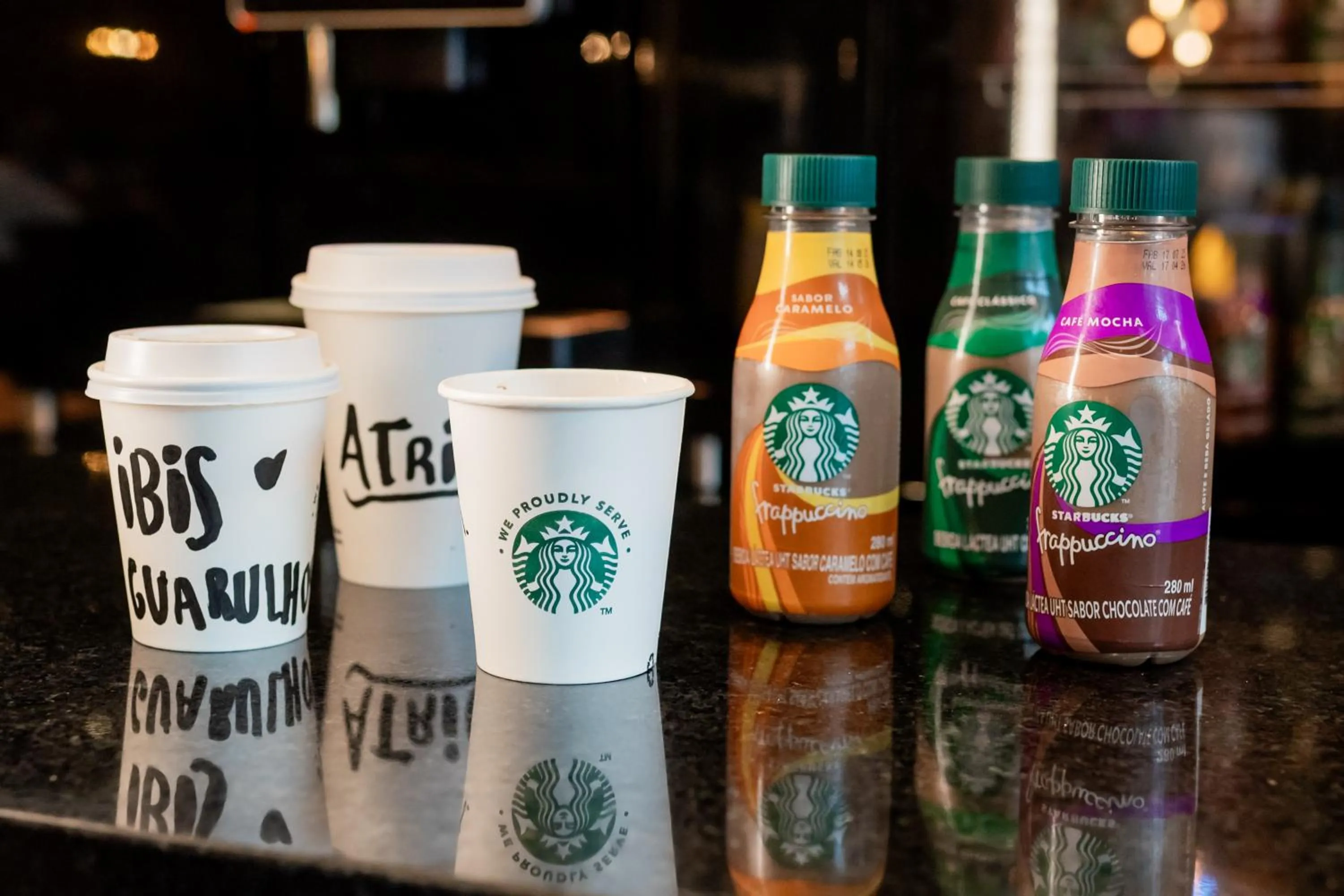 Restaurant/places to eat in ibis Guarulhos Aeroporto