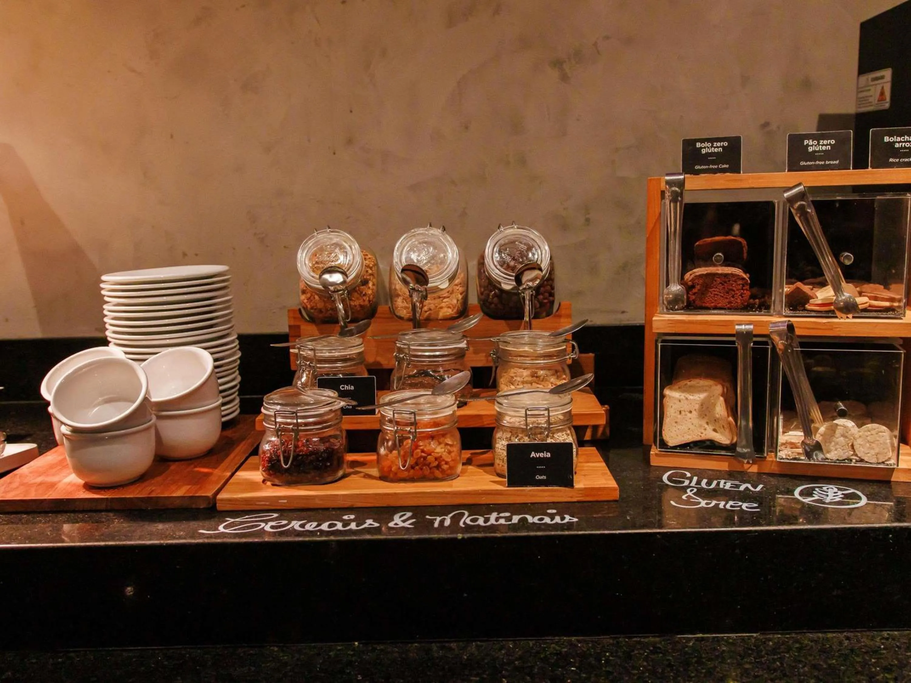 Breakfast in ibis Guarulhos Aeroporto