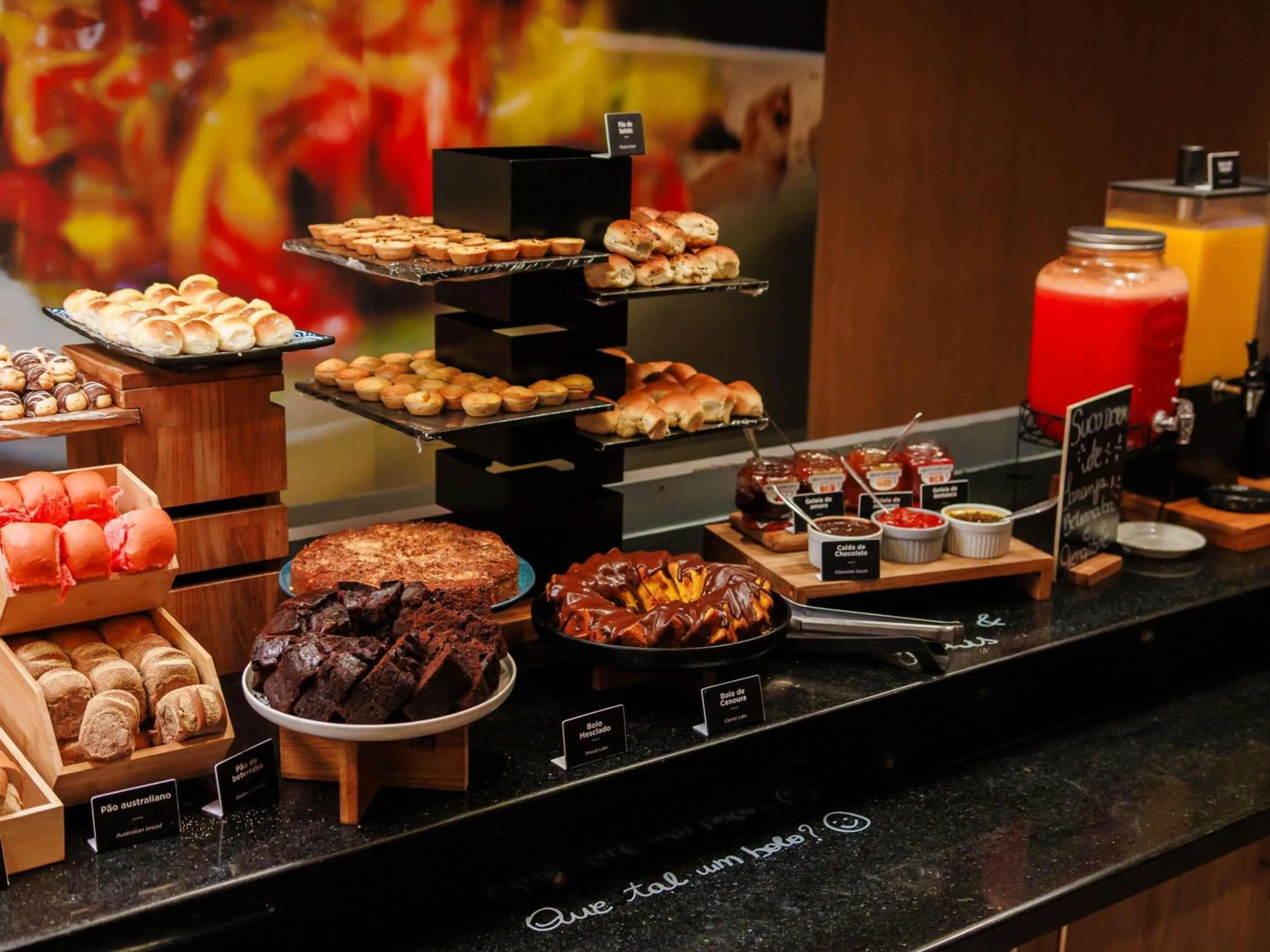 Breakfast in ibis Guarulhos Aeroporto