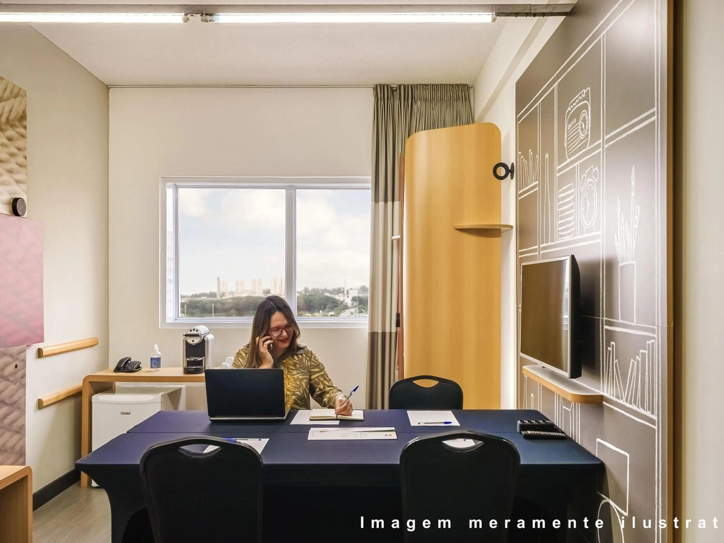 Bedroom in ibis Guarulhos Aeroporto
