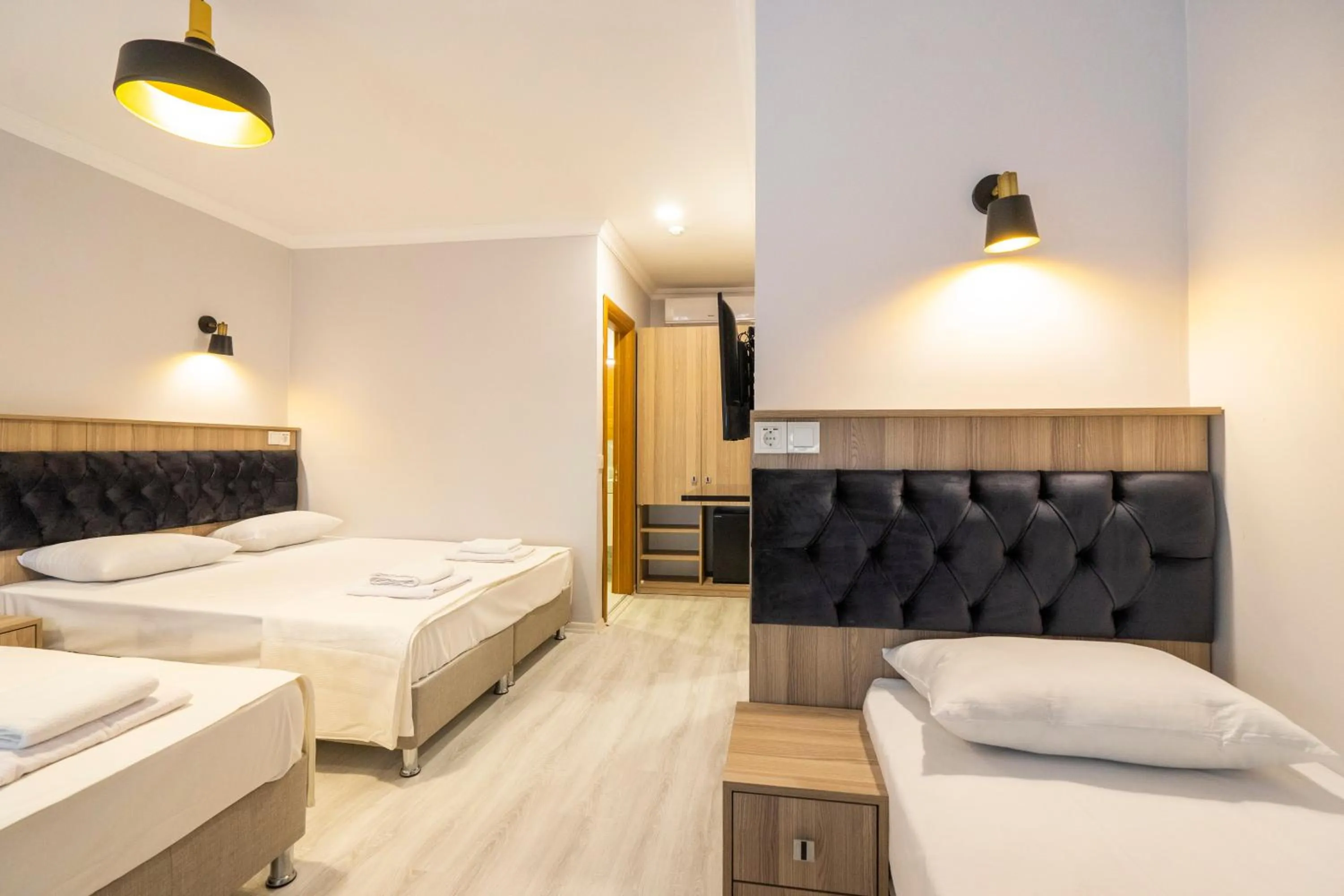 Bed in SEHZADE HOTEL