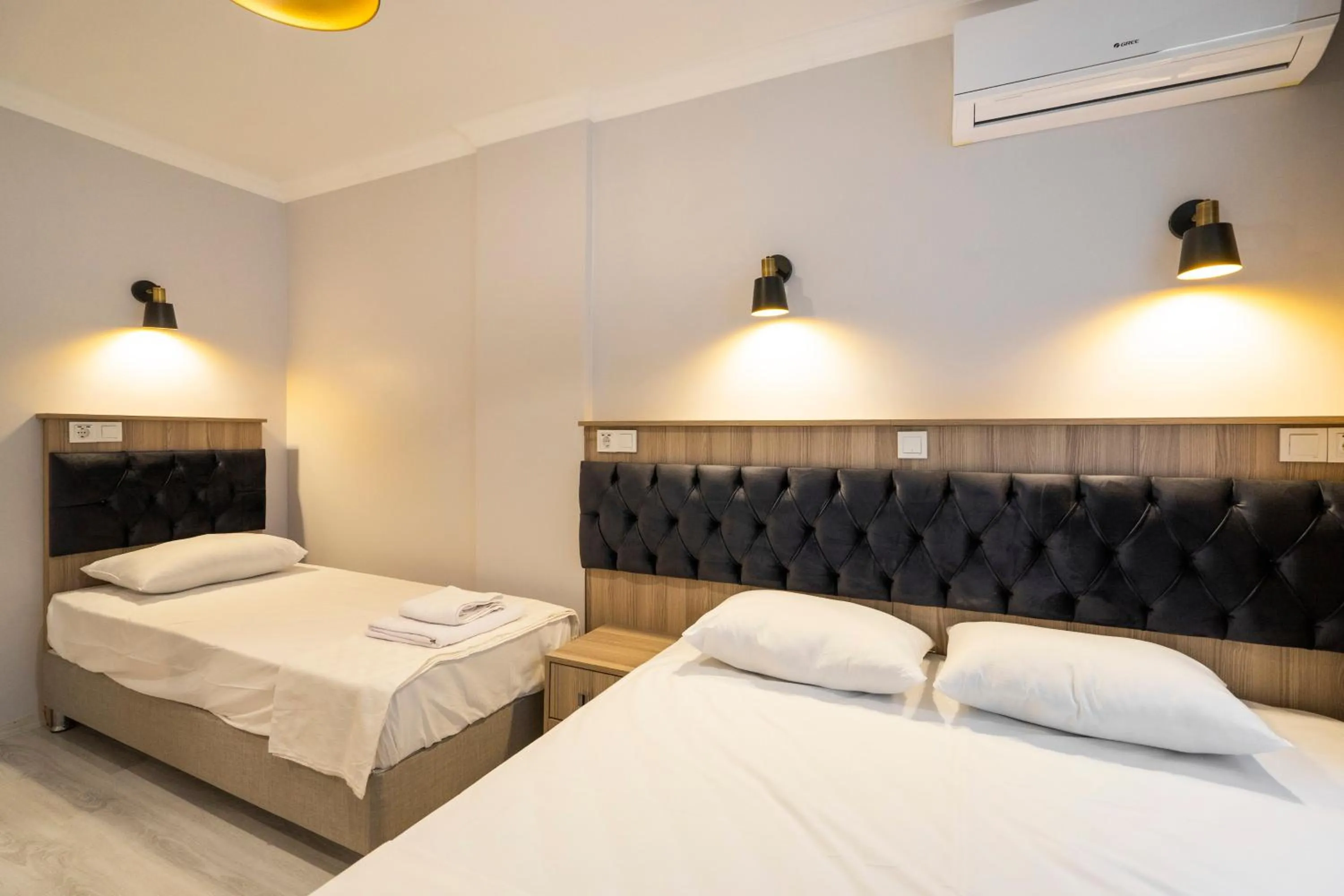 Bed in SEHZADE HOTEL