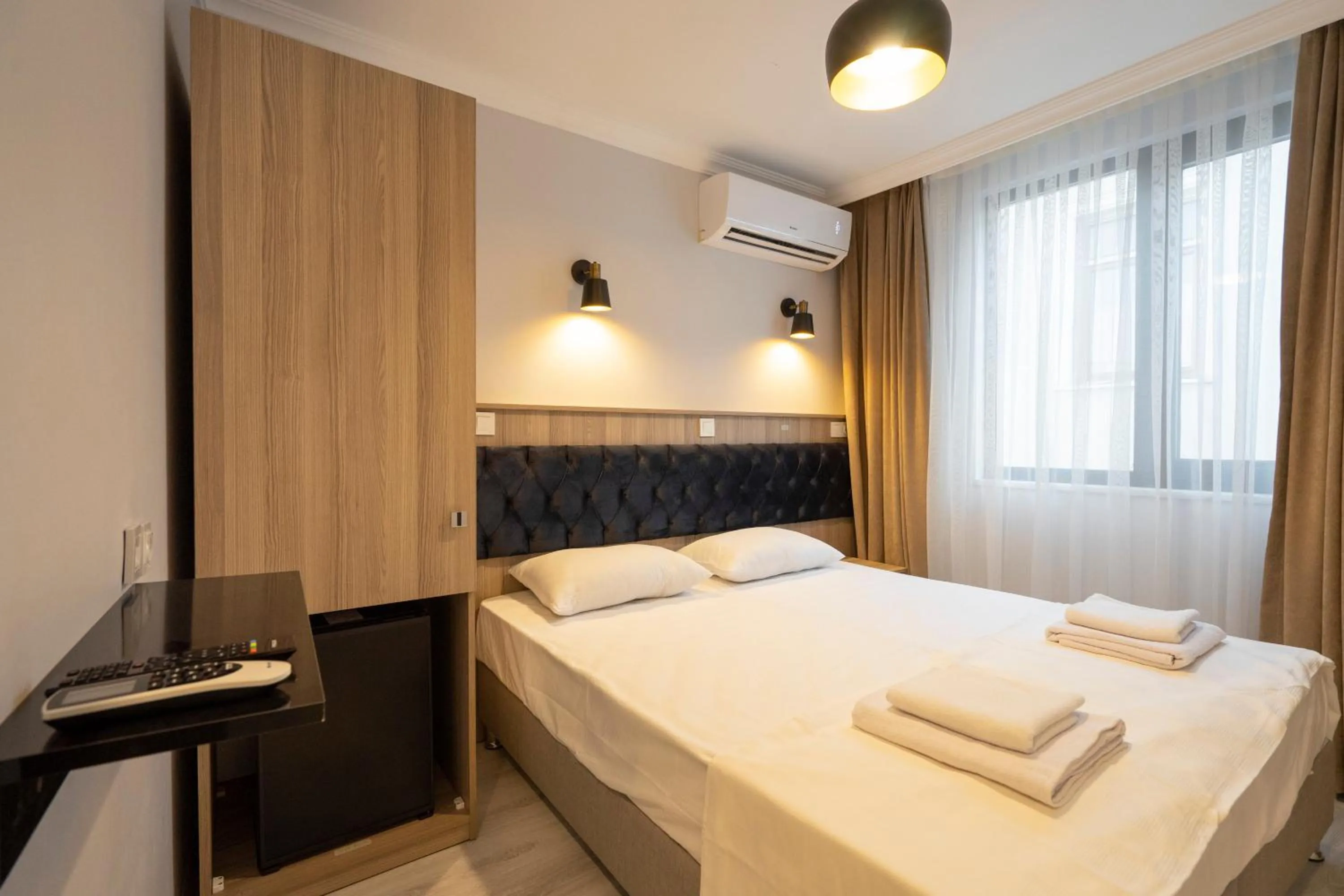 Bed in SEHZADE HOTEL