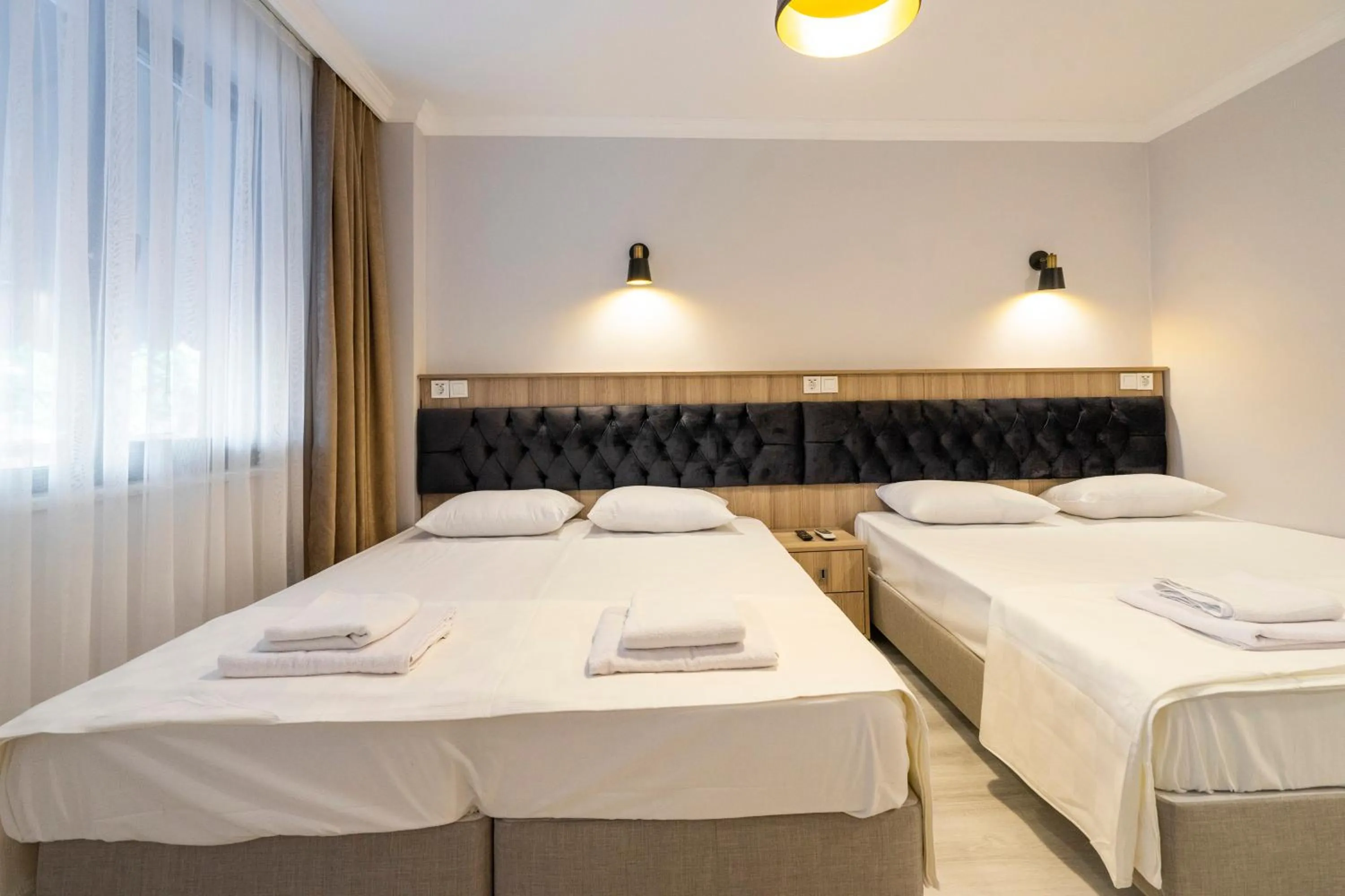 Bed in SEHZADE HOTEL