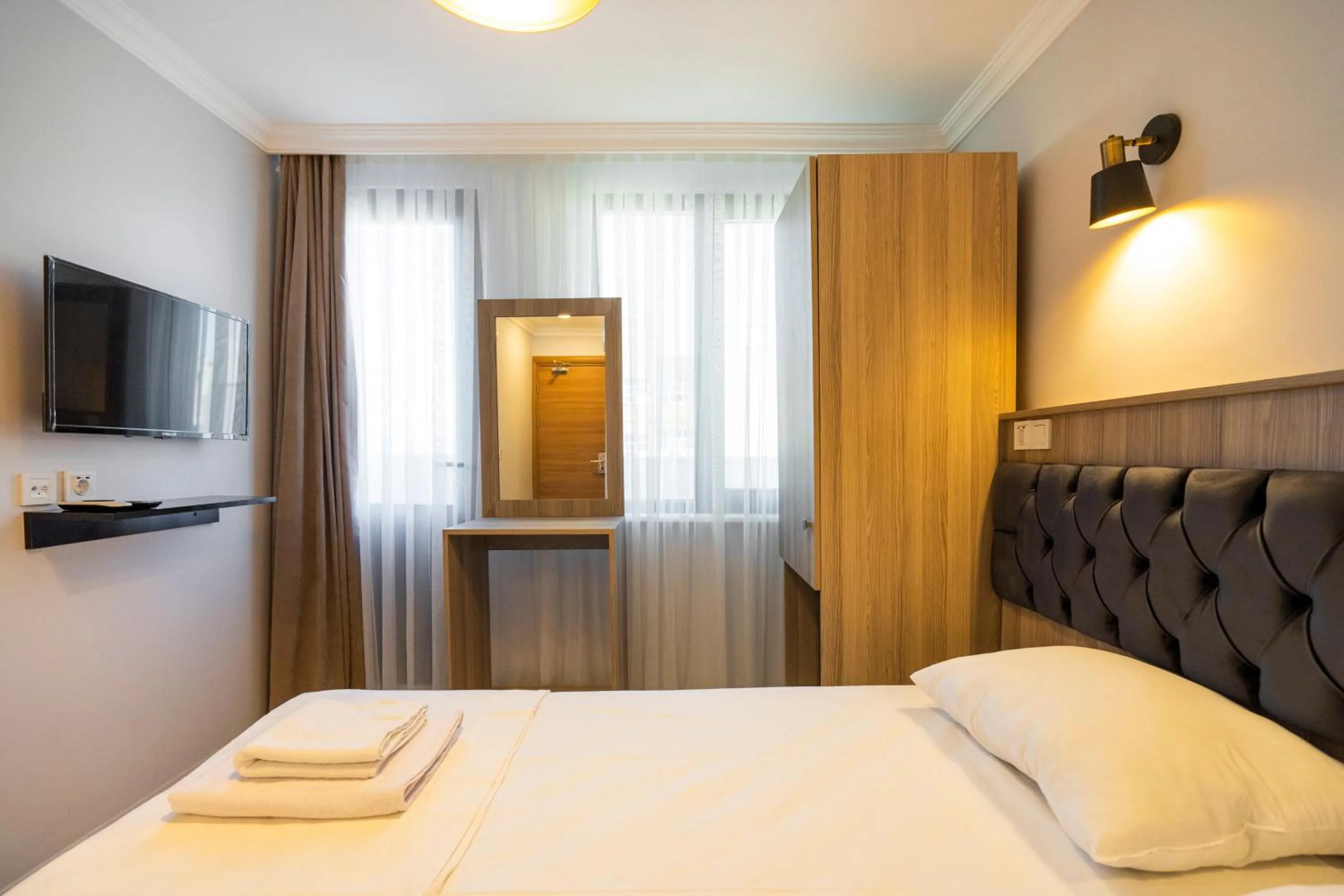 Bed in SEHZADE HOTEL