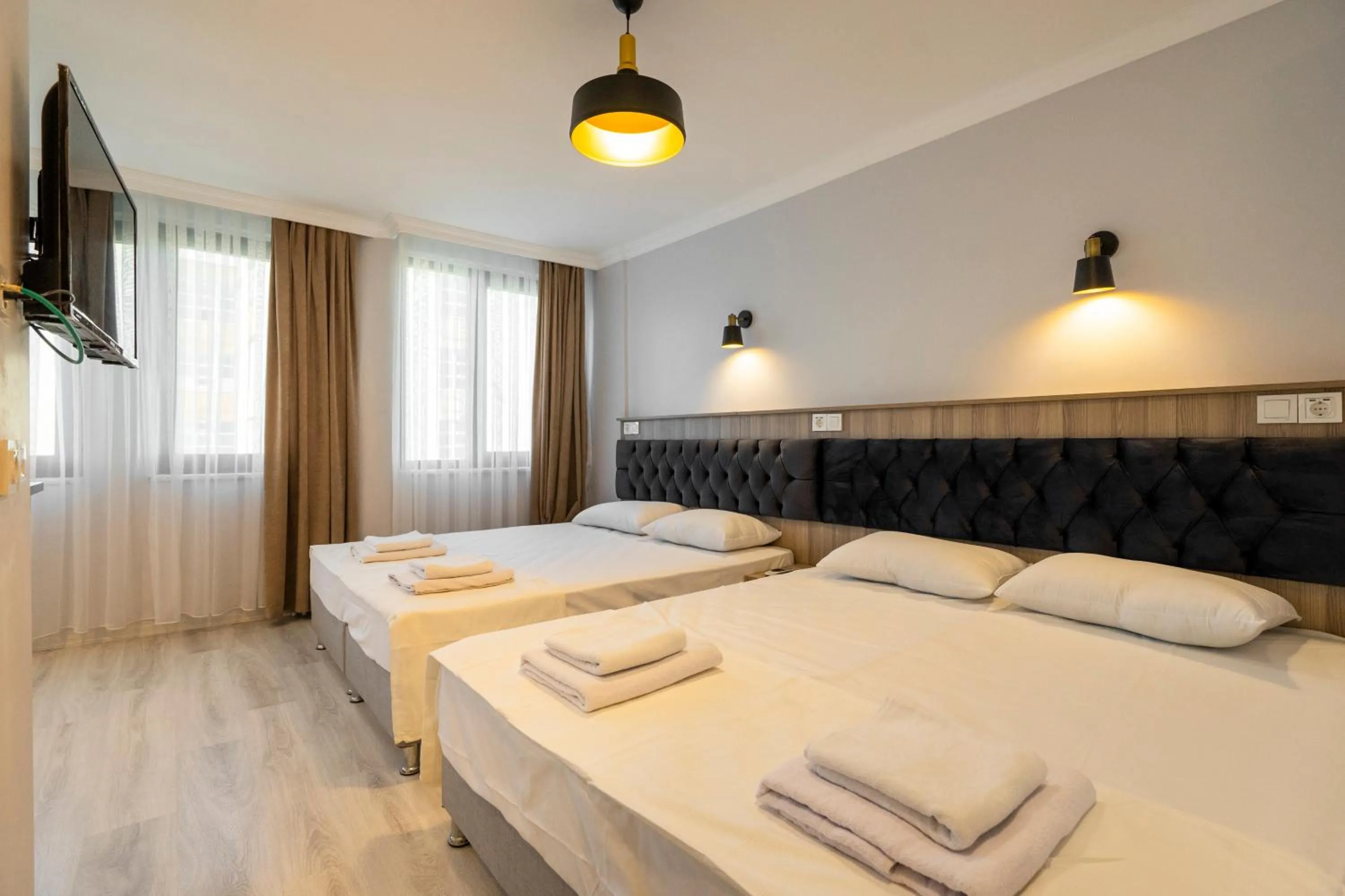 Bed in SEHZADE HOTEL