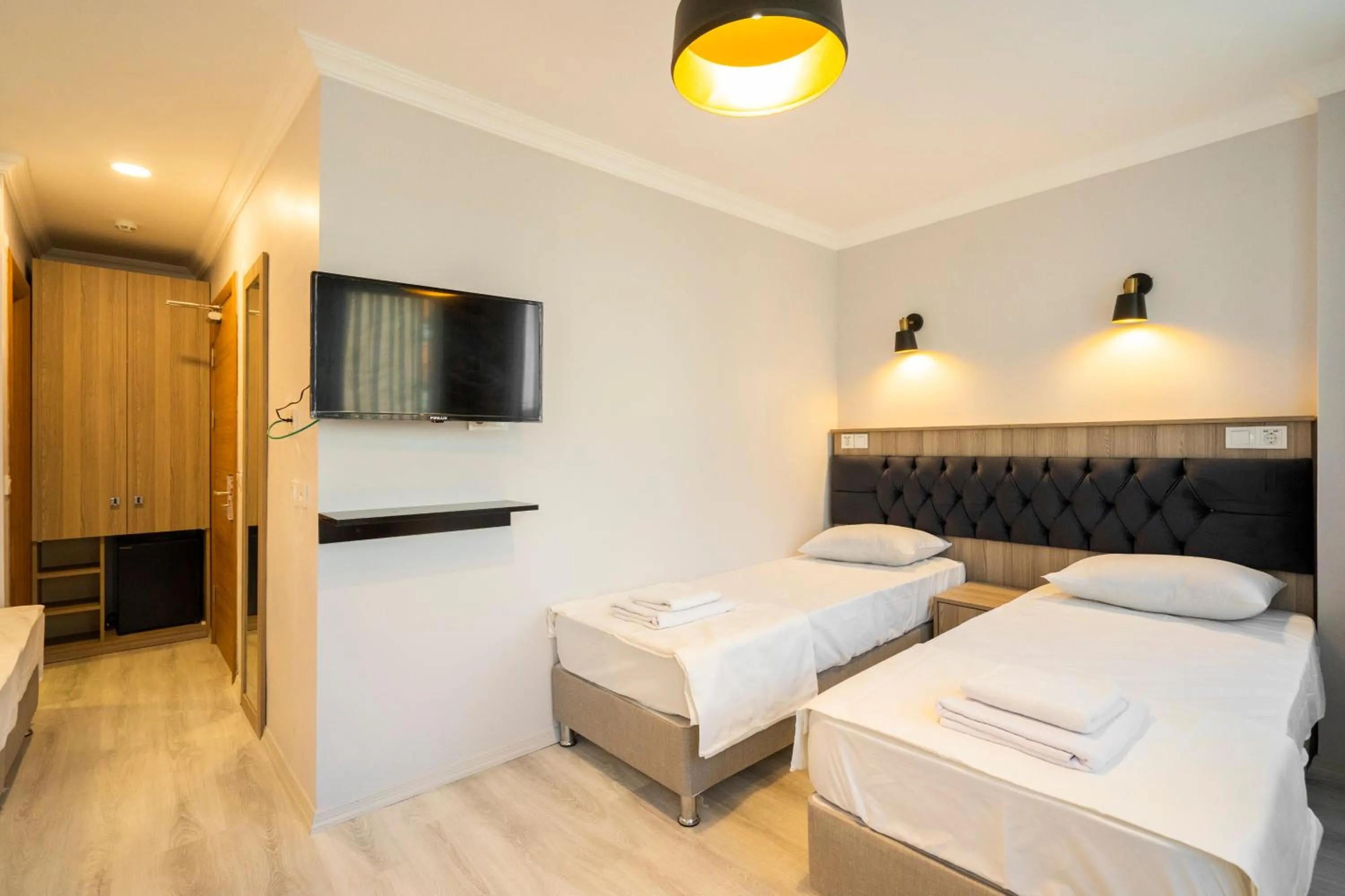 Bed in SEHZADE HOTEL